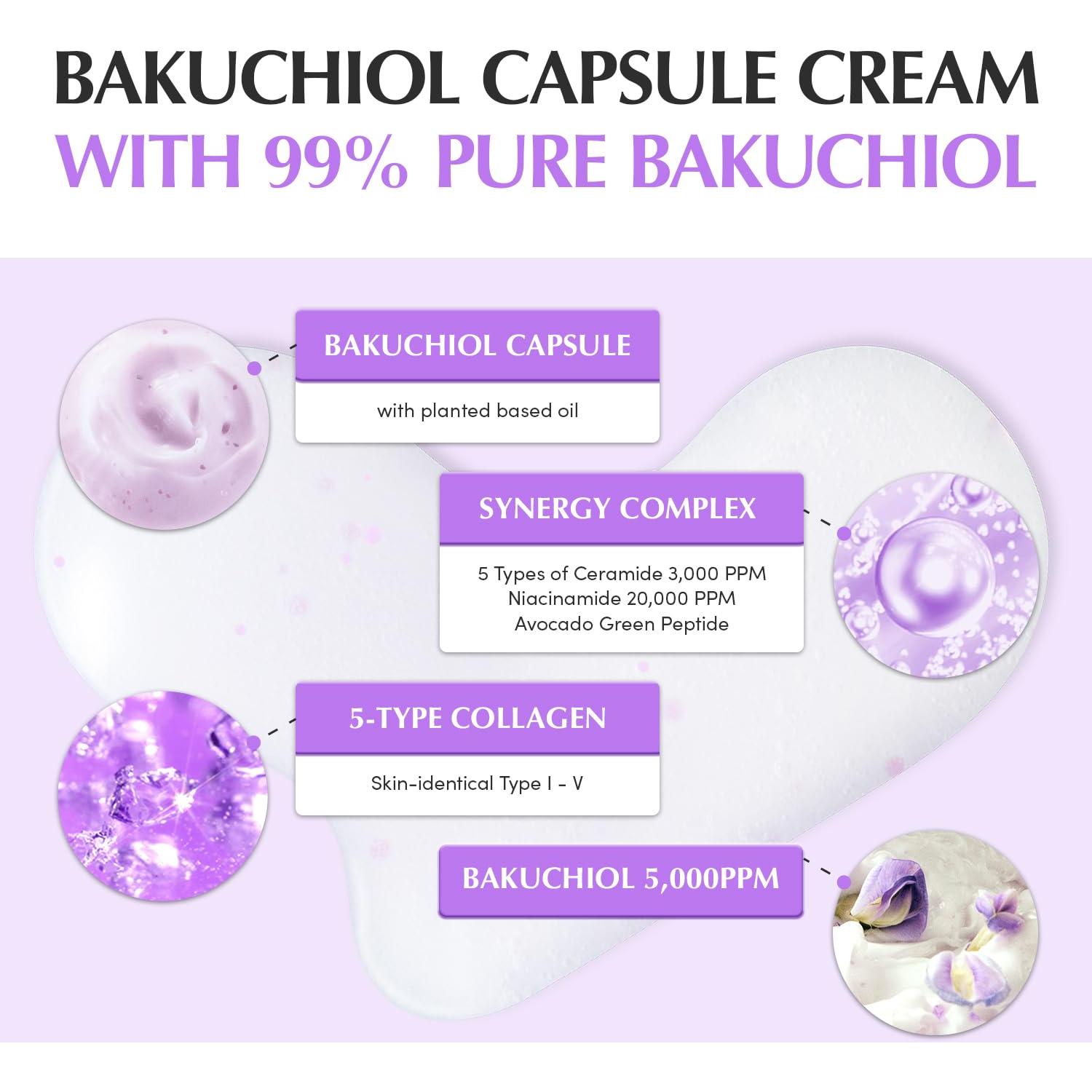 Crema Voluminizadora Bakuchiol 50ml - Hidratante Alternativo