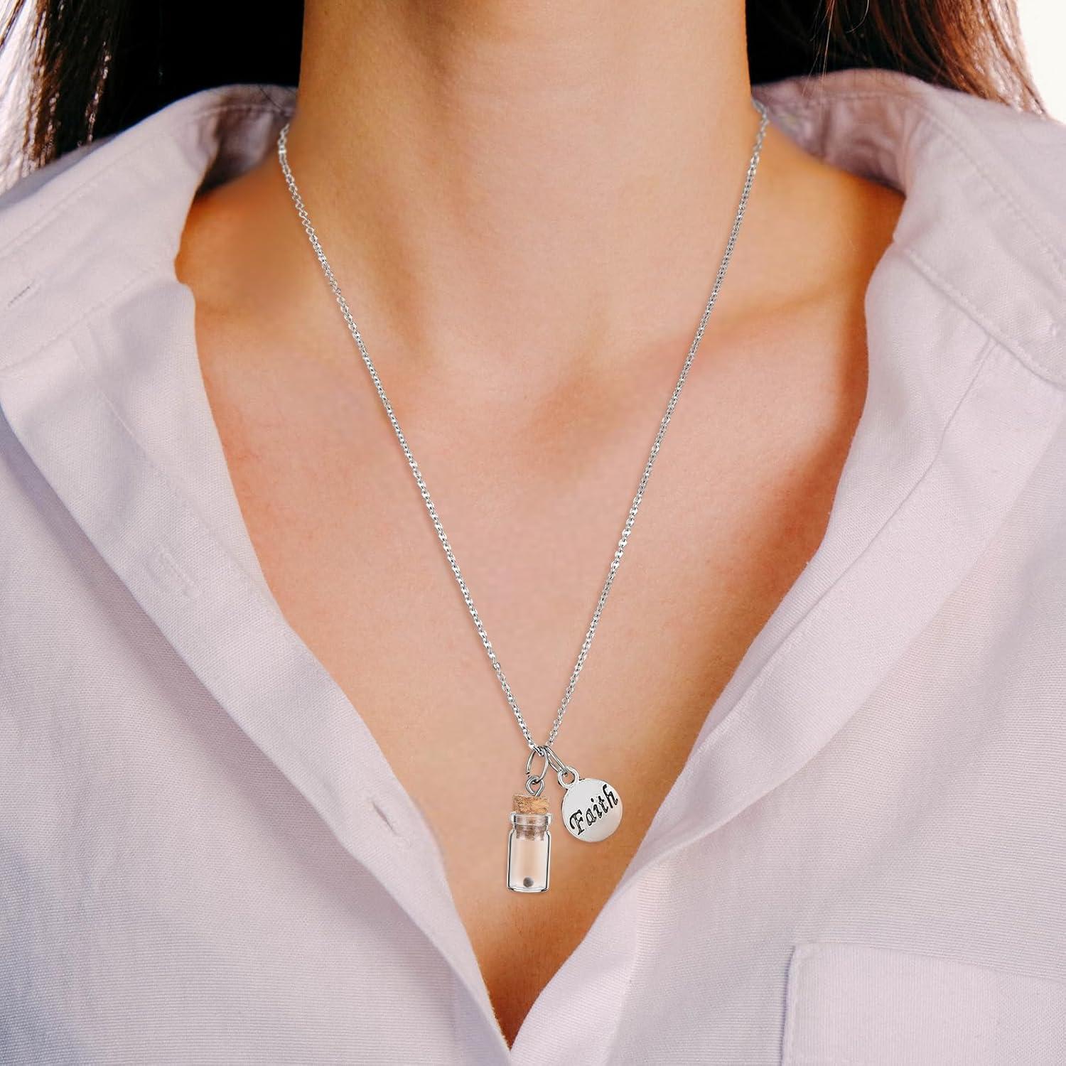 30 Piezas Kit Collar Semilla de Mostaza Teenyyou DIY