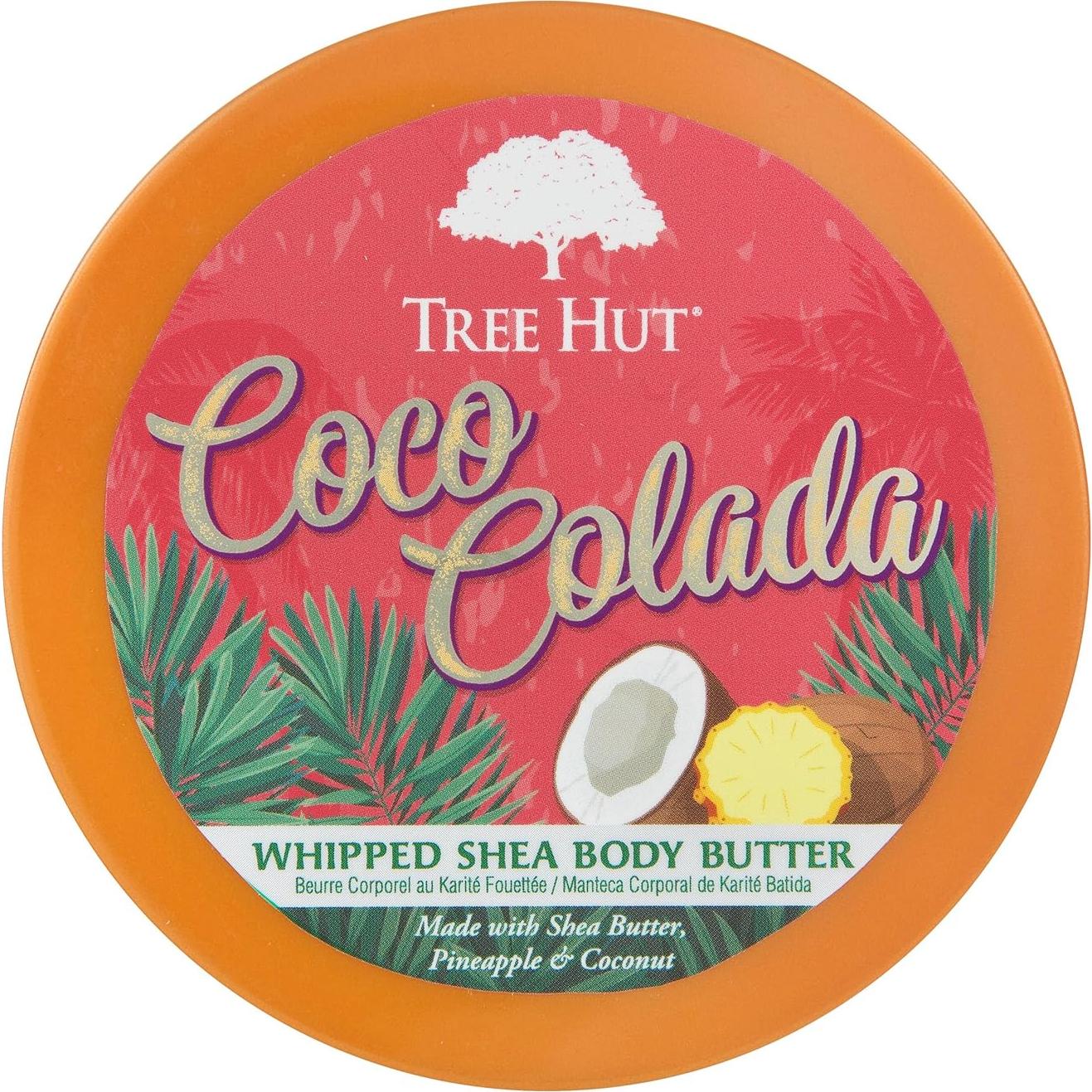 Manteca Corporal Batida Tree Hut Coco Colada 238g - Hidratación Ligera