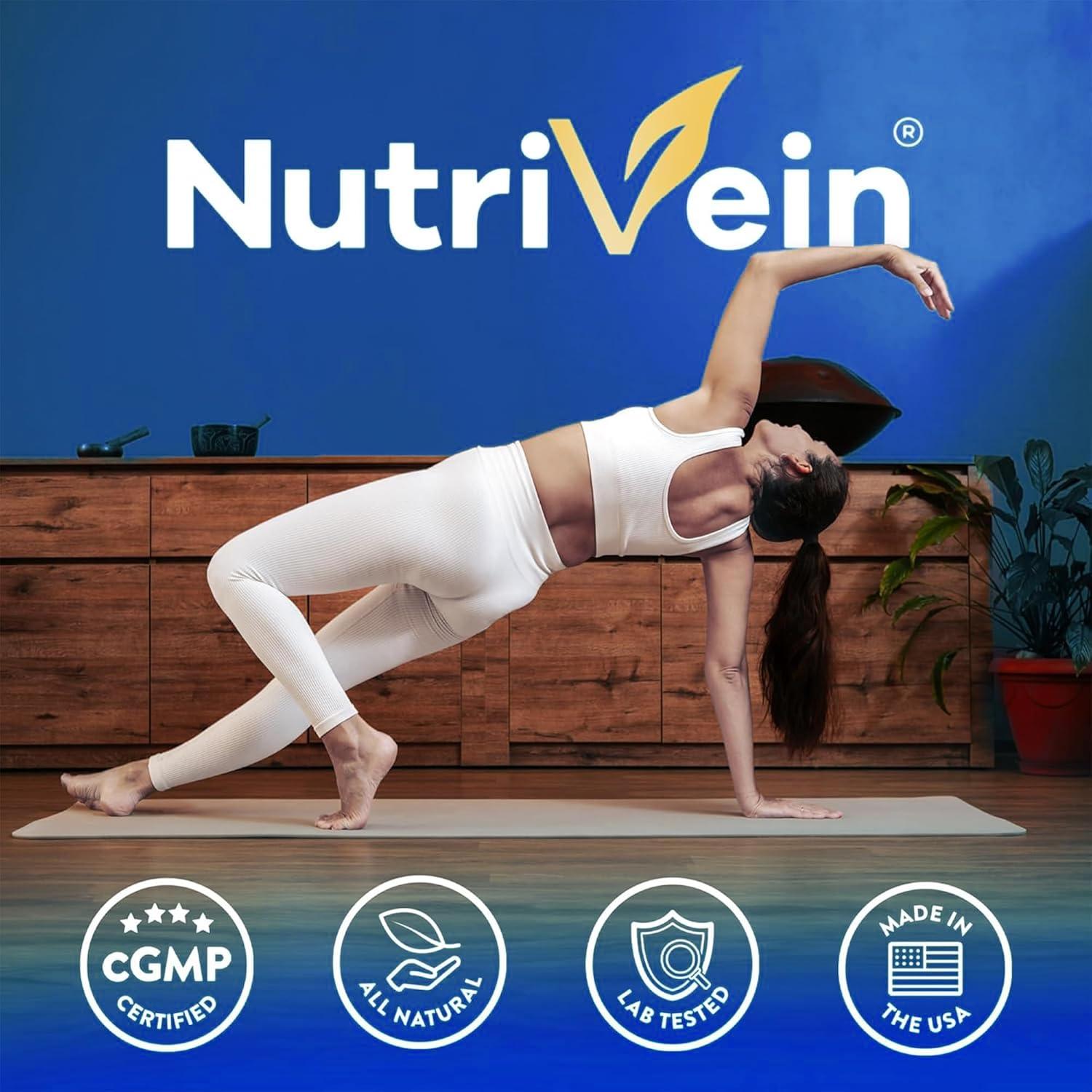 Suplemento de NAD+ y Resveratrol Nutrivein 600 mg - 60 Cápsulas