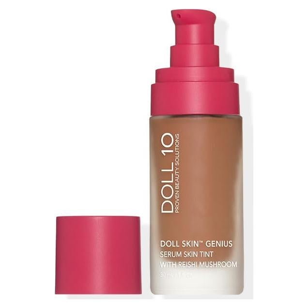 Tinte de Piel Serum Genius Doll 10 - Hidratante Profundo