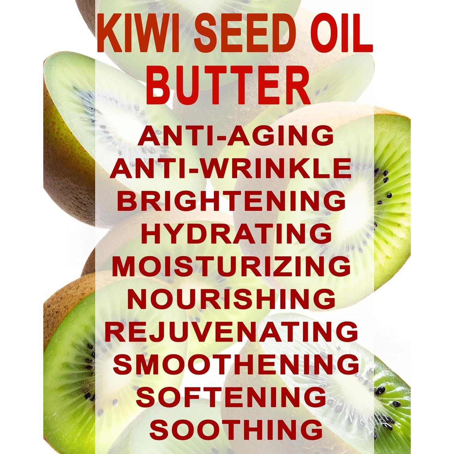 Mantequilla de Semilla de Kiwi 118 ml Belleza Botánica Cruda