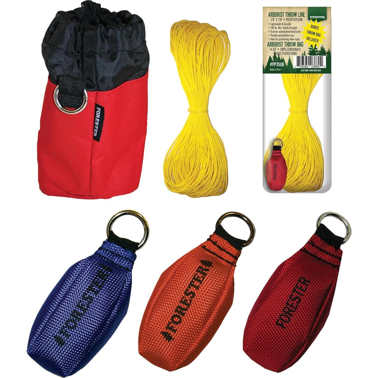 Kit de Lanzamiento para Arboristas FORESTER 15oz + Bolsa