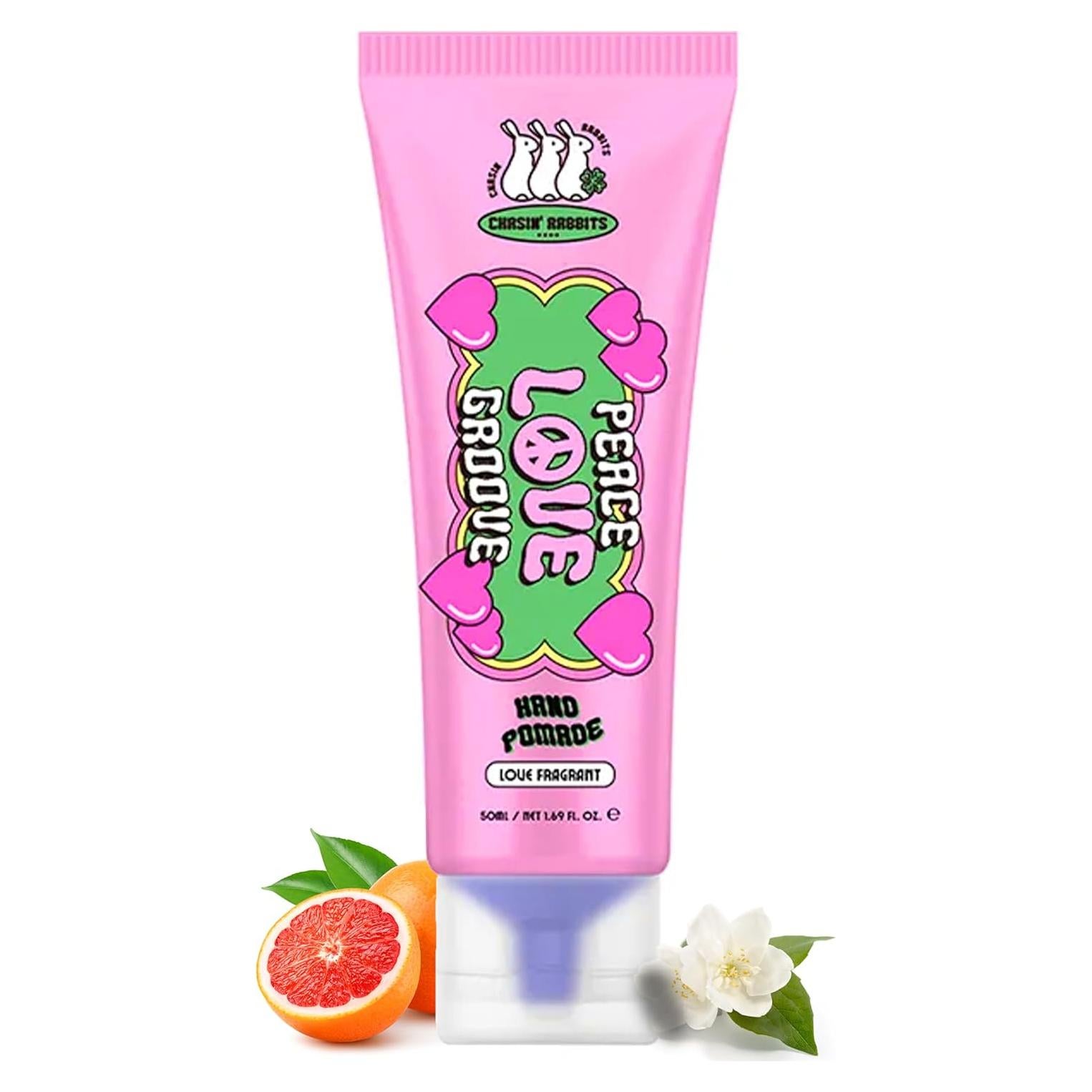 Crema de Manos Hidratante Chasin' Rabbits Amor Floral 49.9 ml