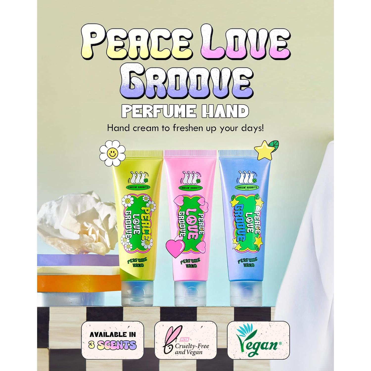 Crema de Manos Hidratante Chasin' Rabbits Amor Floral 49.9 ml