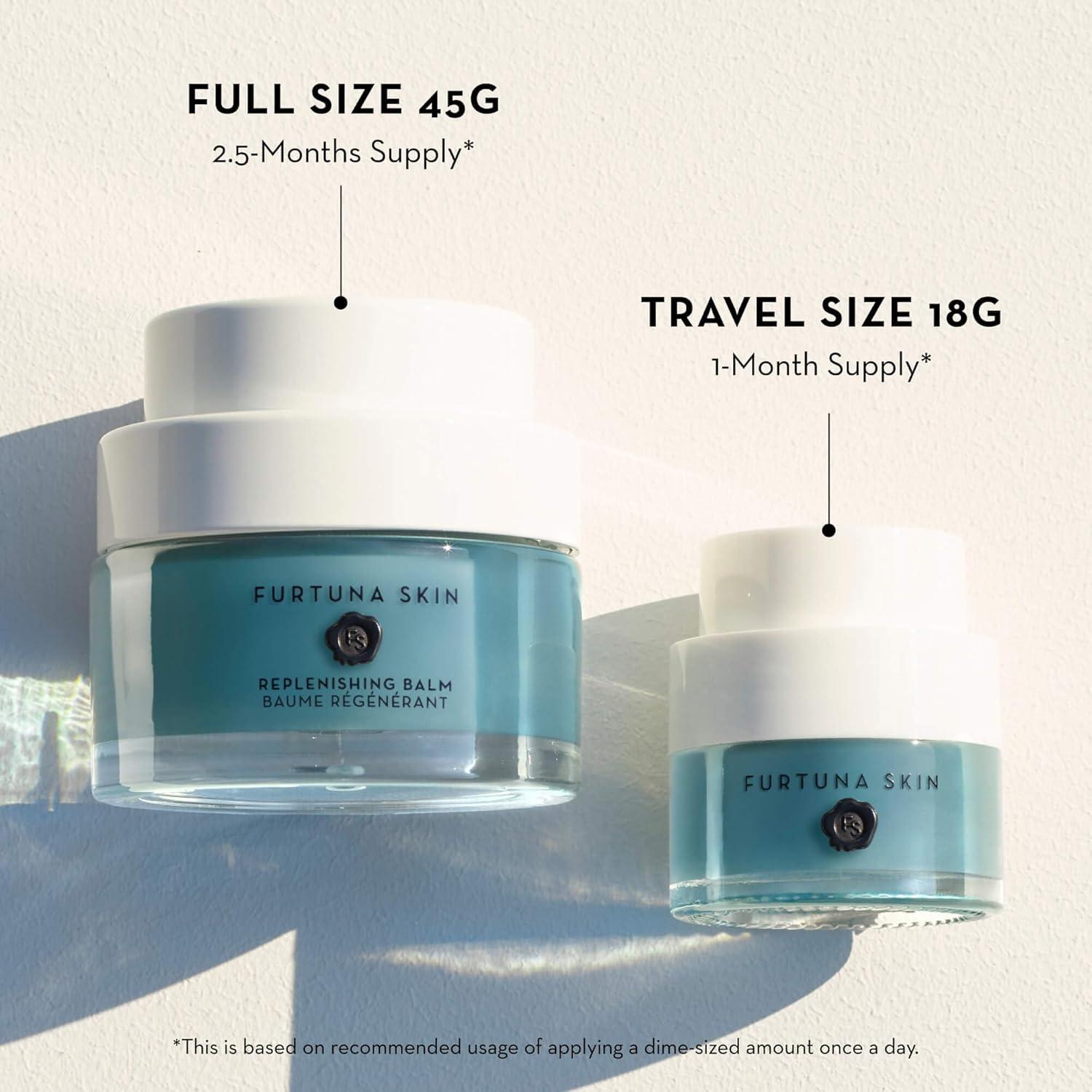 Bálsamo Reponedor Furtuna Skin 18g - Hidratación Profunda