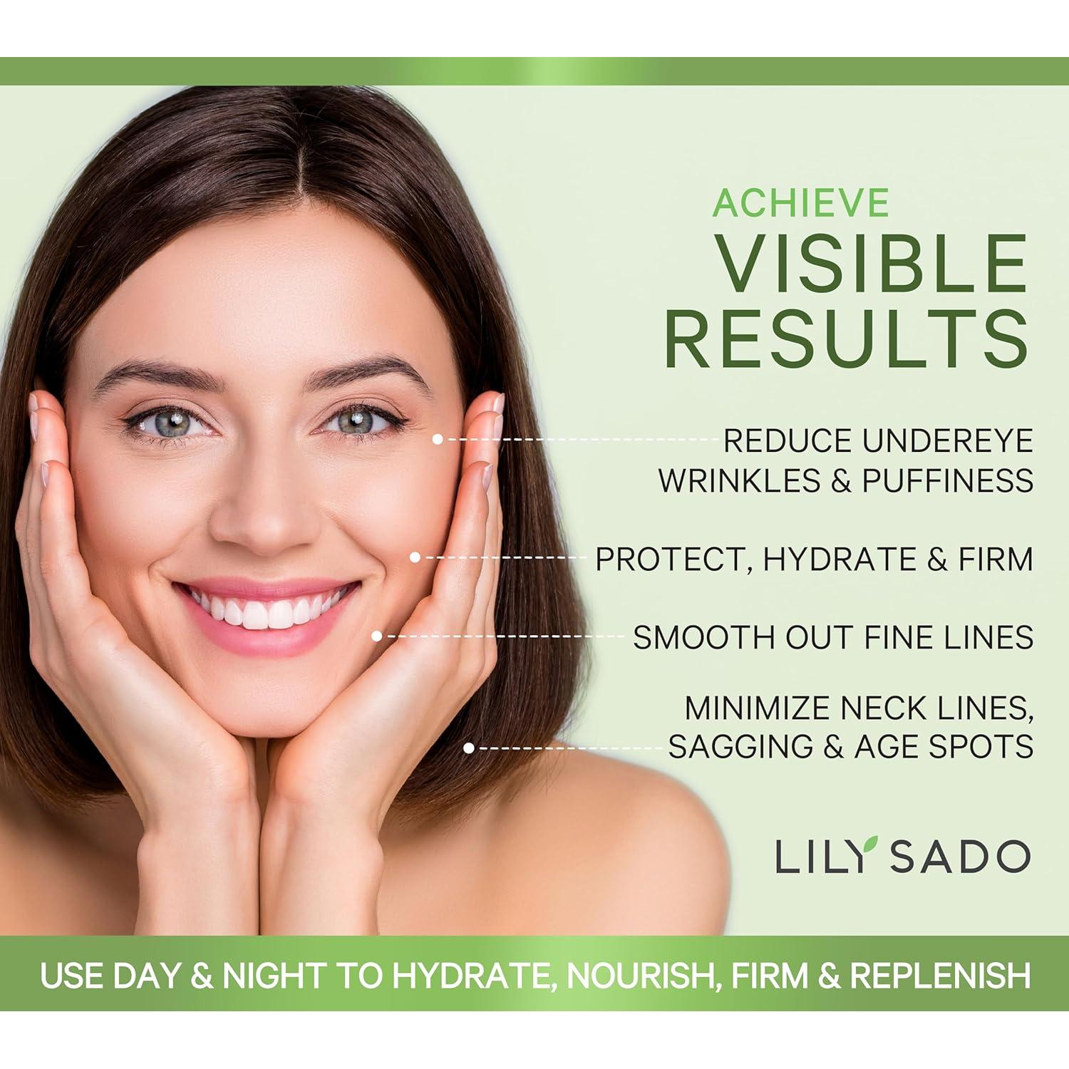 Mascarilla Facial Orgánica LILY SADO Matcha 113g - Antienvejecimiento