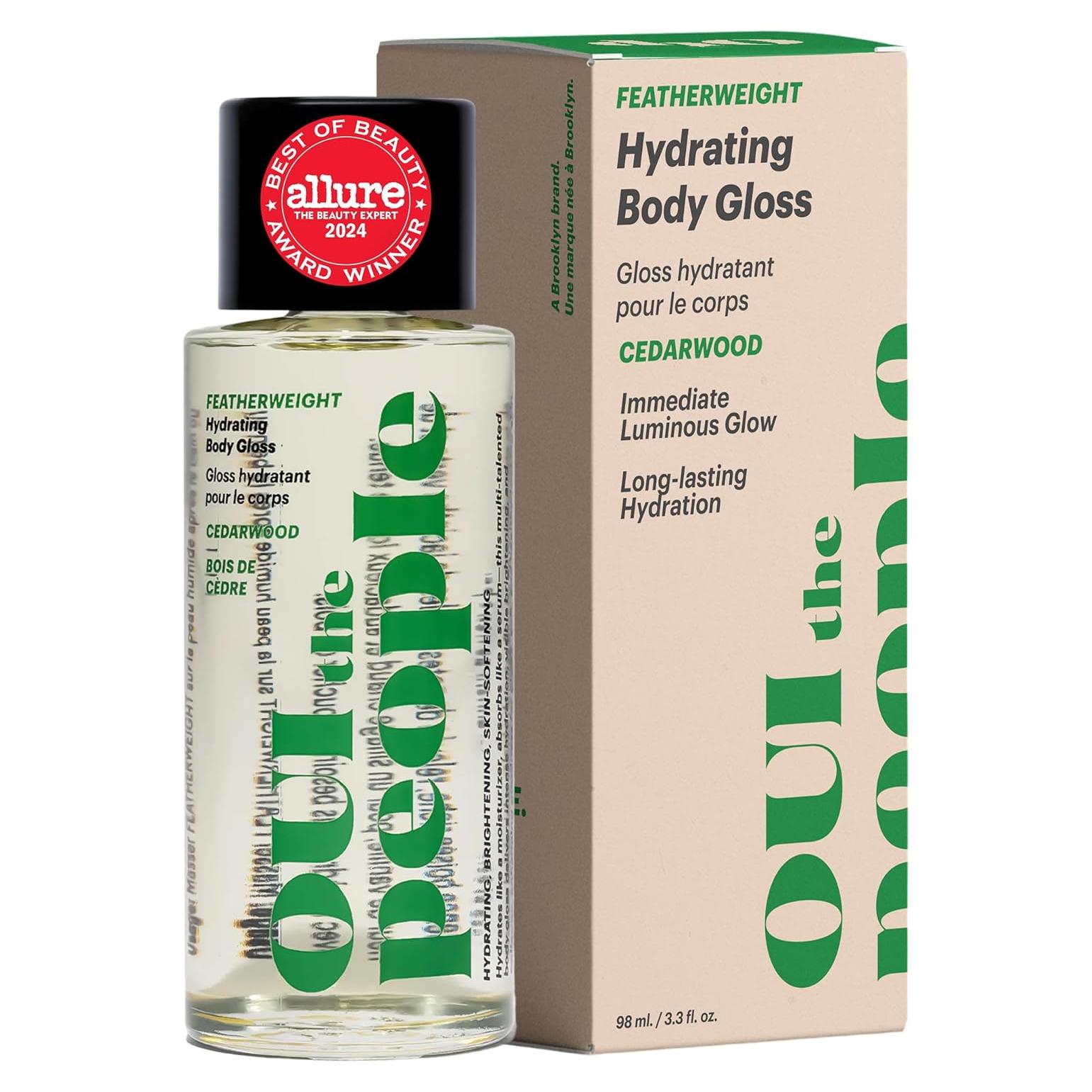 Aceite Corporal Hidratante OUI la Gente Madera de Cedro 98.1 ml