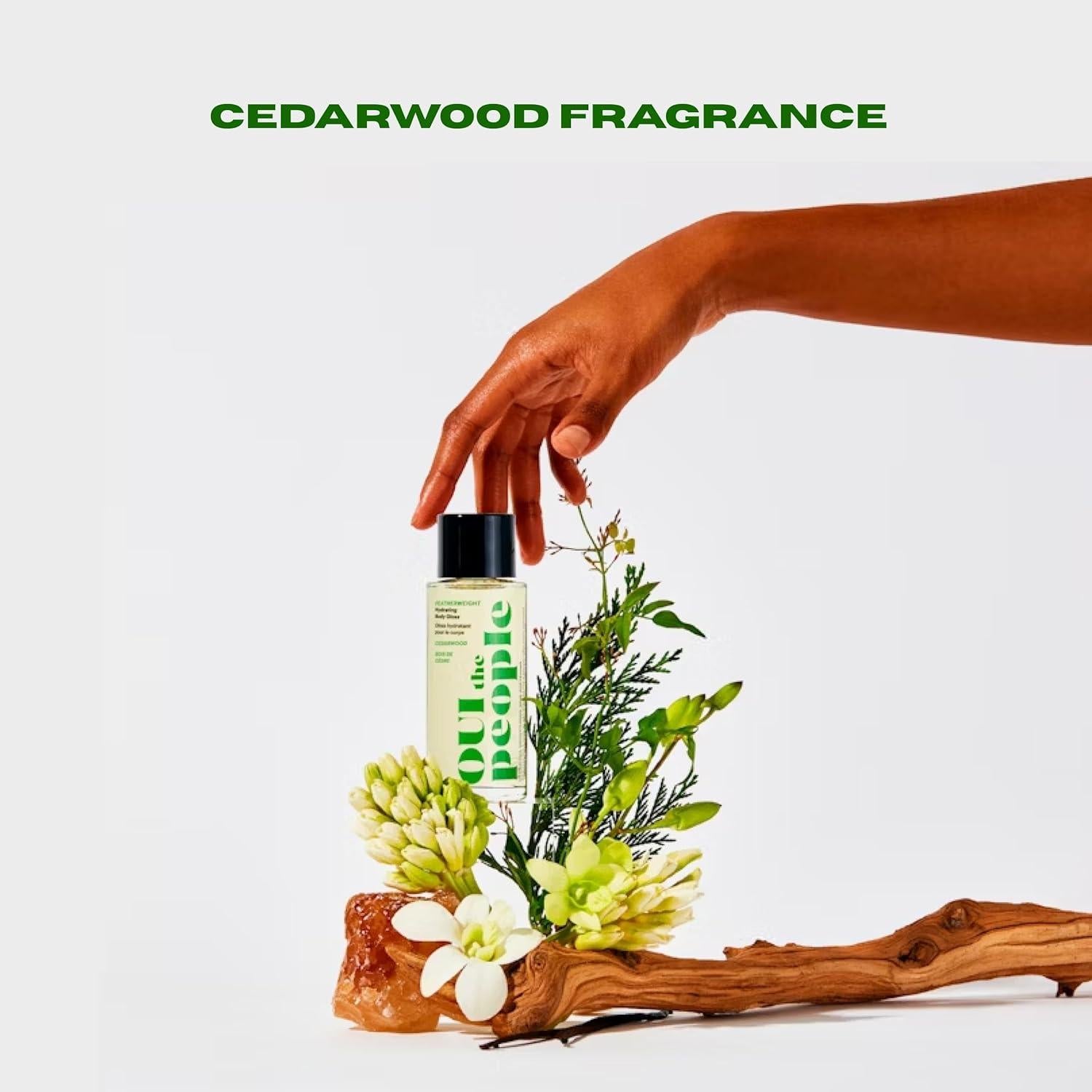 Aceite Corporal Hidratante OUI la Gente Madera de Cedro 98.1 ml
