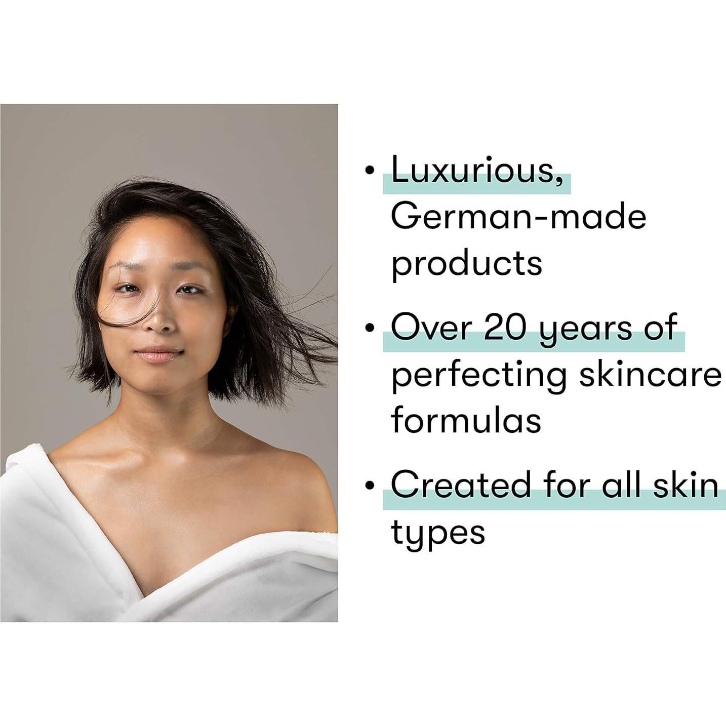 Mascarilla Facial Hidratante Dermaroller 1 Cuenta Ácido Hialurónico