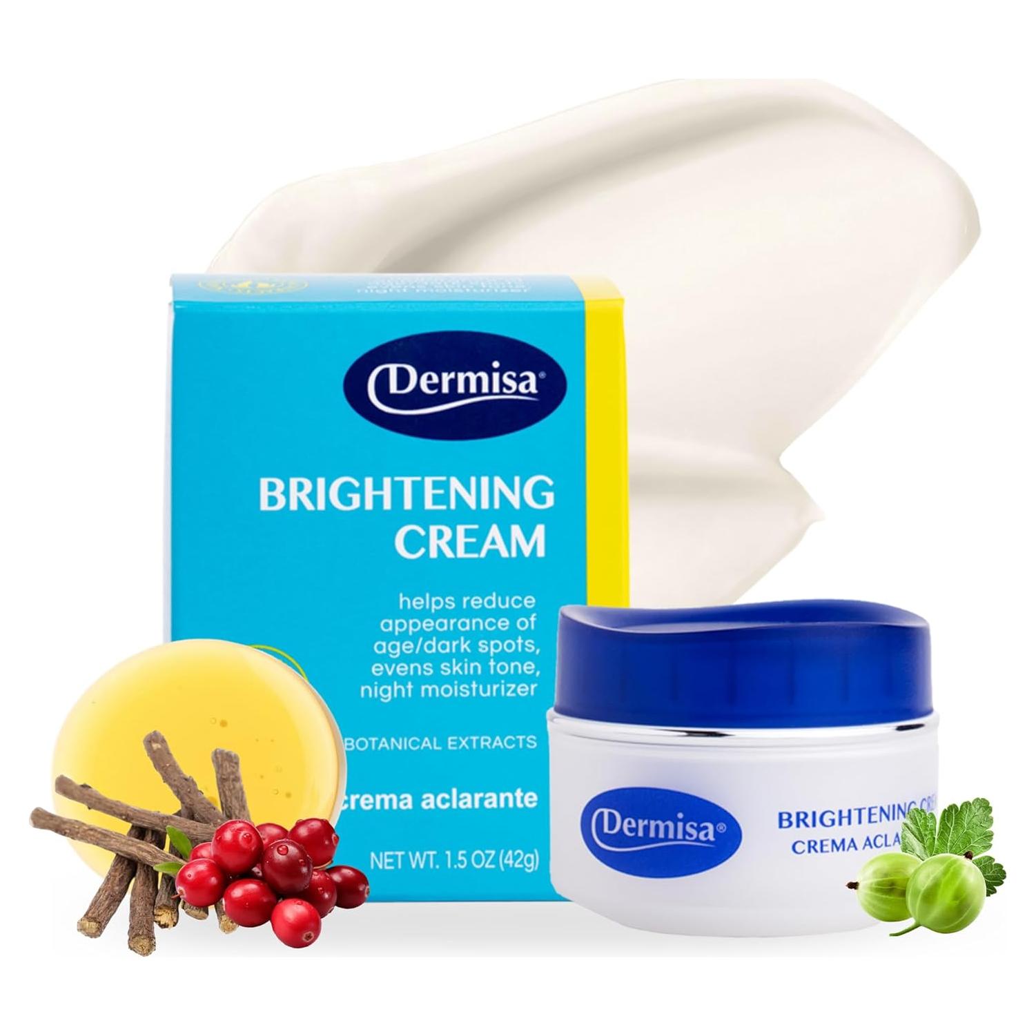 Crema Aclaradora Dermisa 42.5 ml | Ácido Kójico y Extractos Naturales