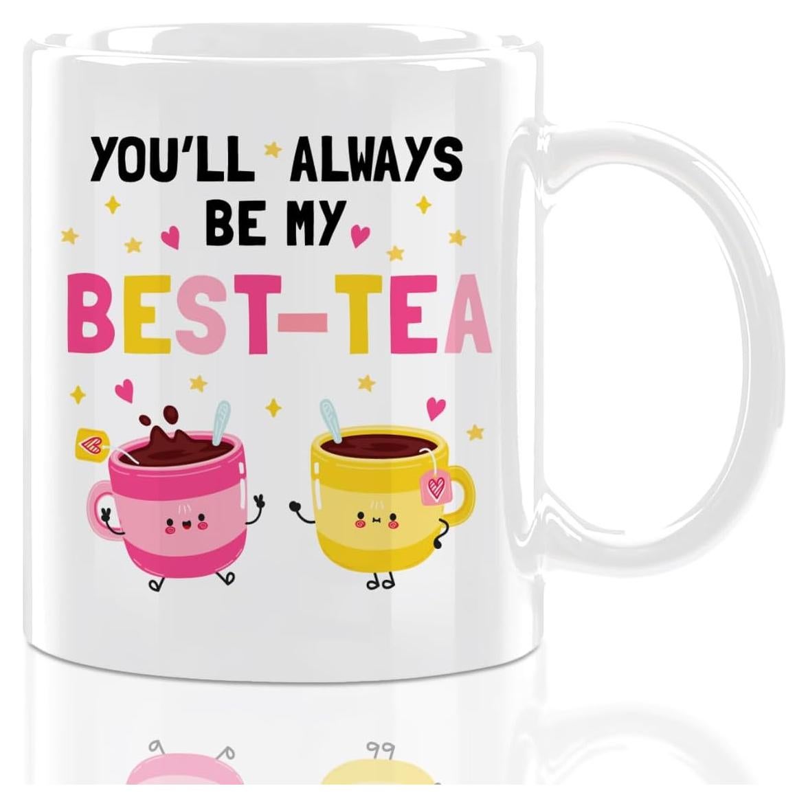 Taza de café cerámica 11oz CFGBFDGH blanca apta microondas