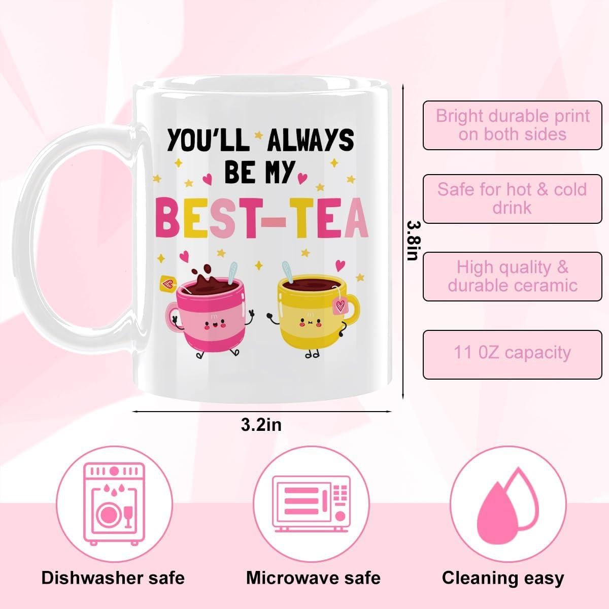 Taza de café cerámica 11oz CFGBFDGH blanca apta microondas