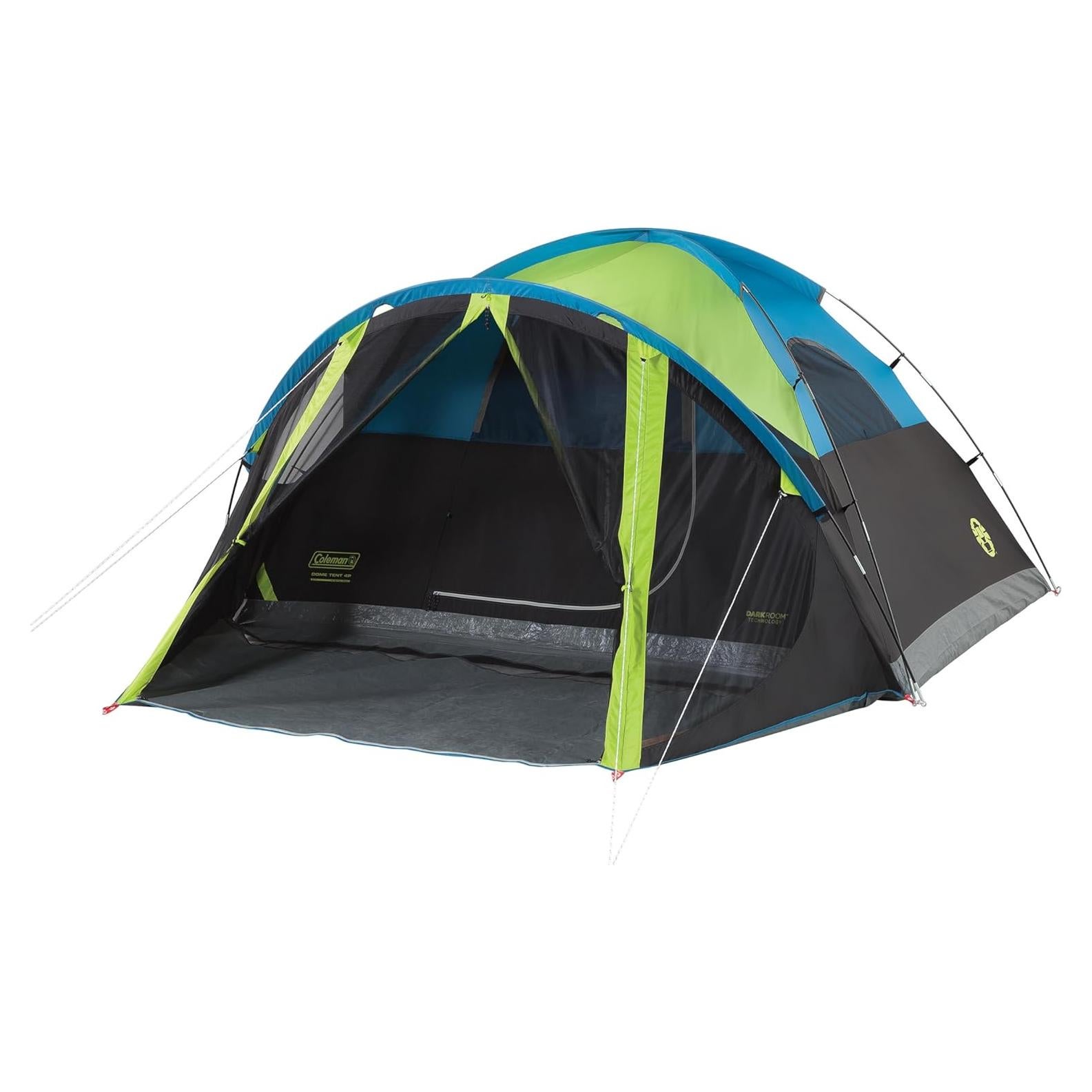 Carpa Coleman Carlsbad Dark Room 4 Personas Impermeable