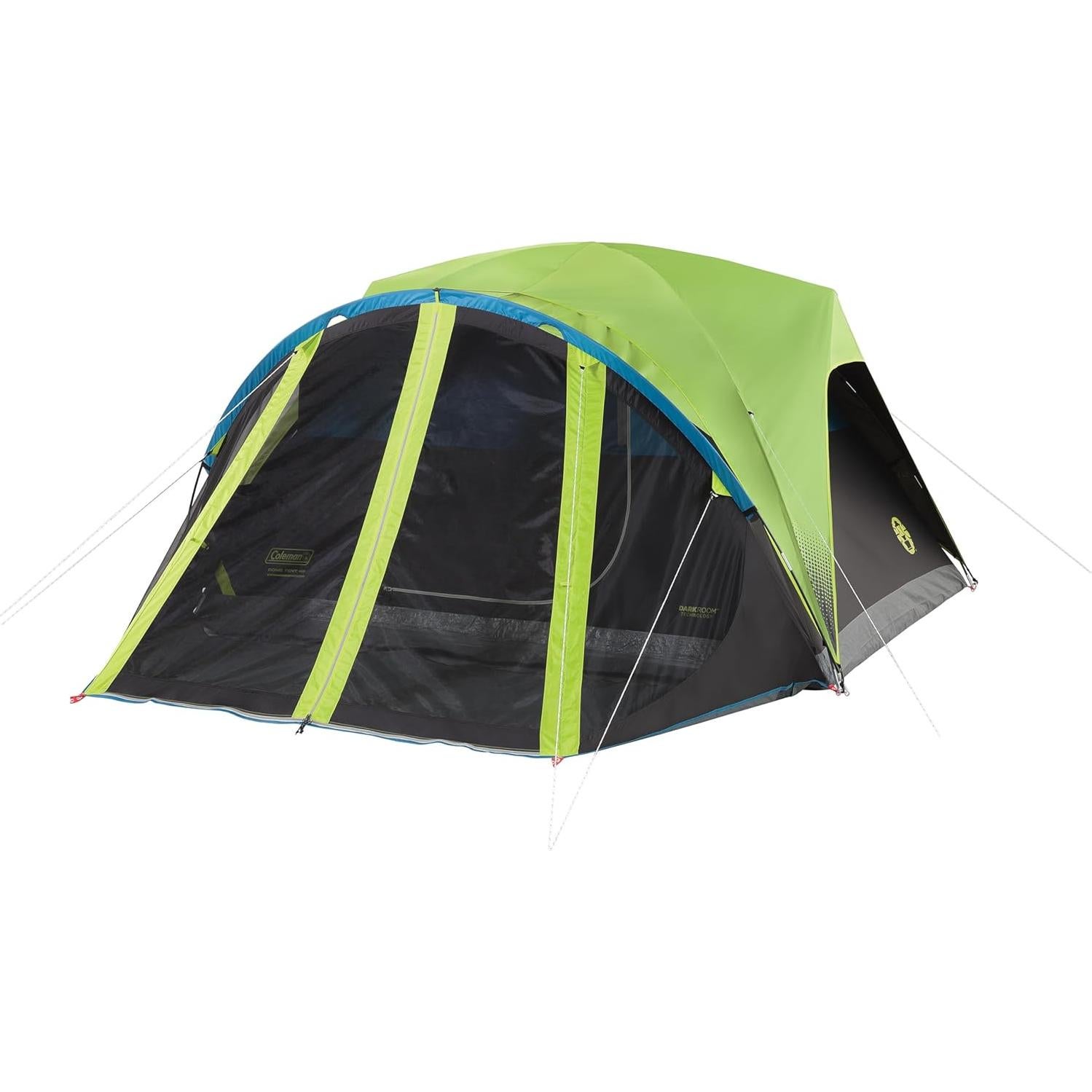 Carpa Coleman Carlsbad Dark Room 4 Personas Impermeable
