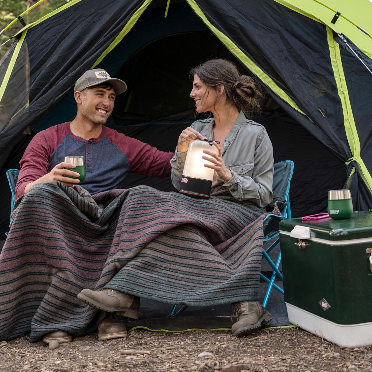 Carpa Coleman Carlsbad Dark Room 4 Personas Impermeable