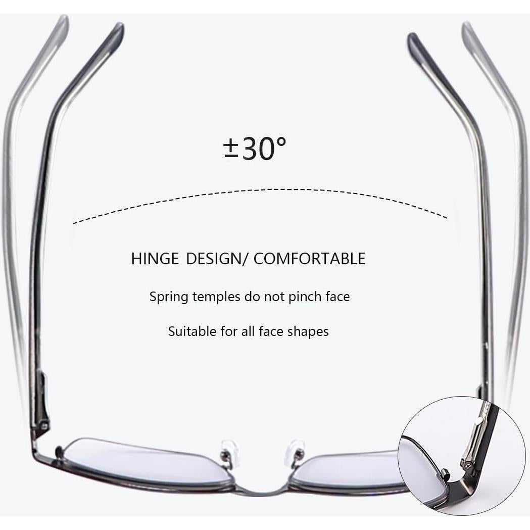 Gafas de Miopía Fotoquímicas Vepiant - UV400 Unisex