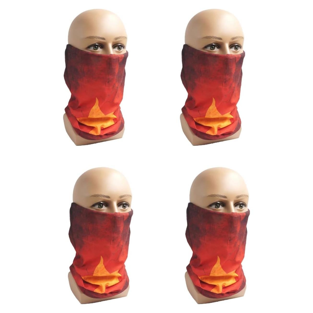 Gaiter de Cuello PSQIYMP 8 Piezas Protección Solar y Viento