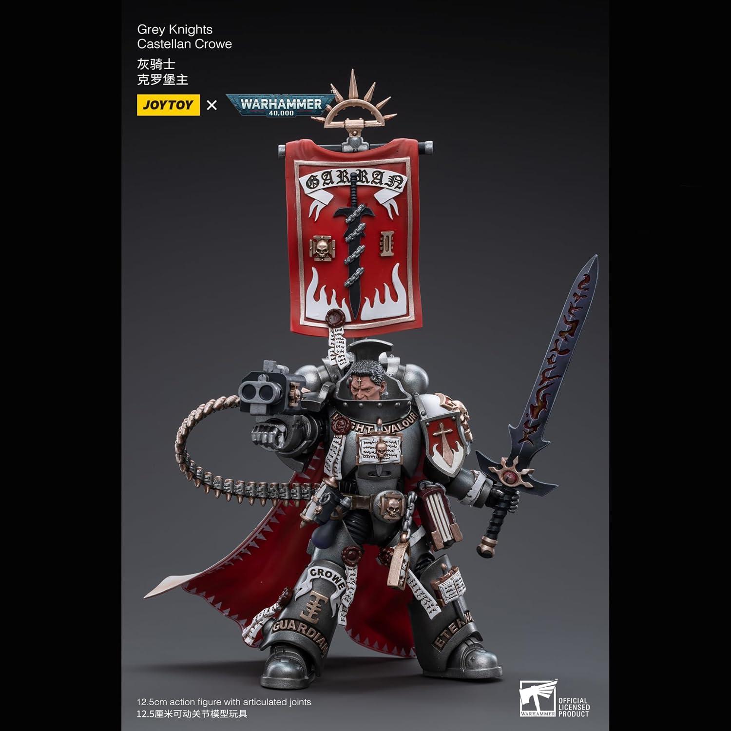 Figura de Acción JOYTOY Warhammer 40,000 Castellan Crowe 20 cm