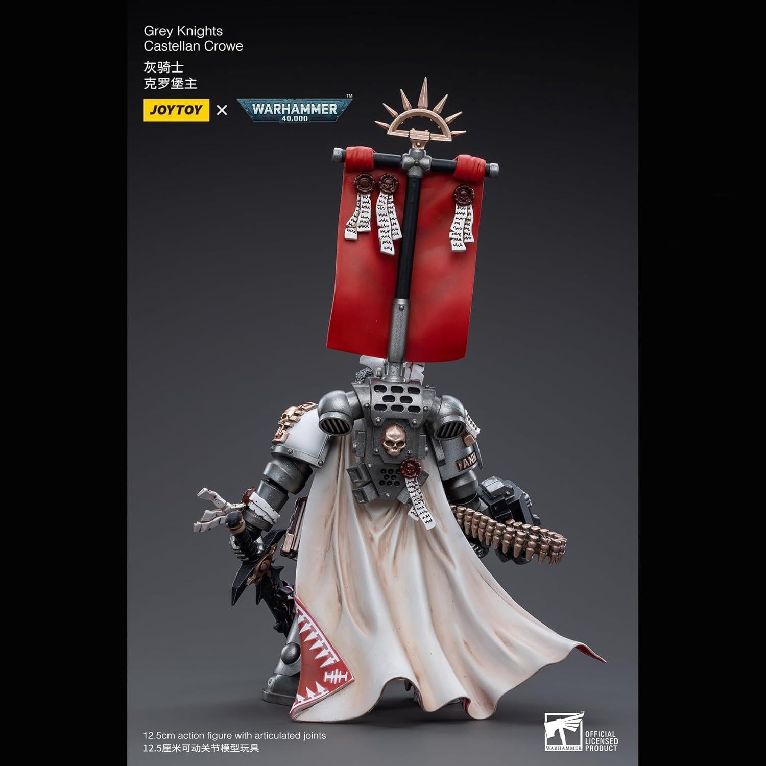 Figura de Acción JOYTOY Warhammer 40,000 Castellan Crowe 20 cm