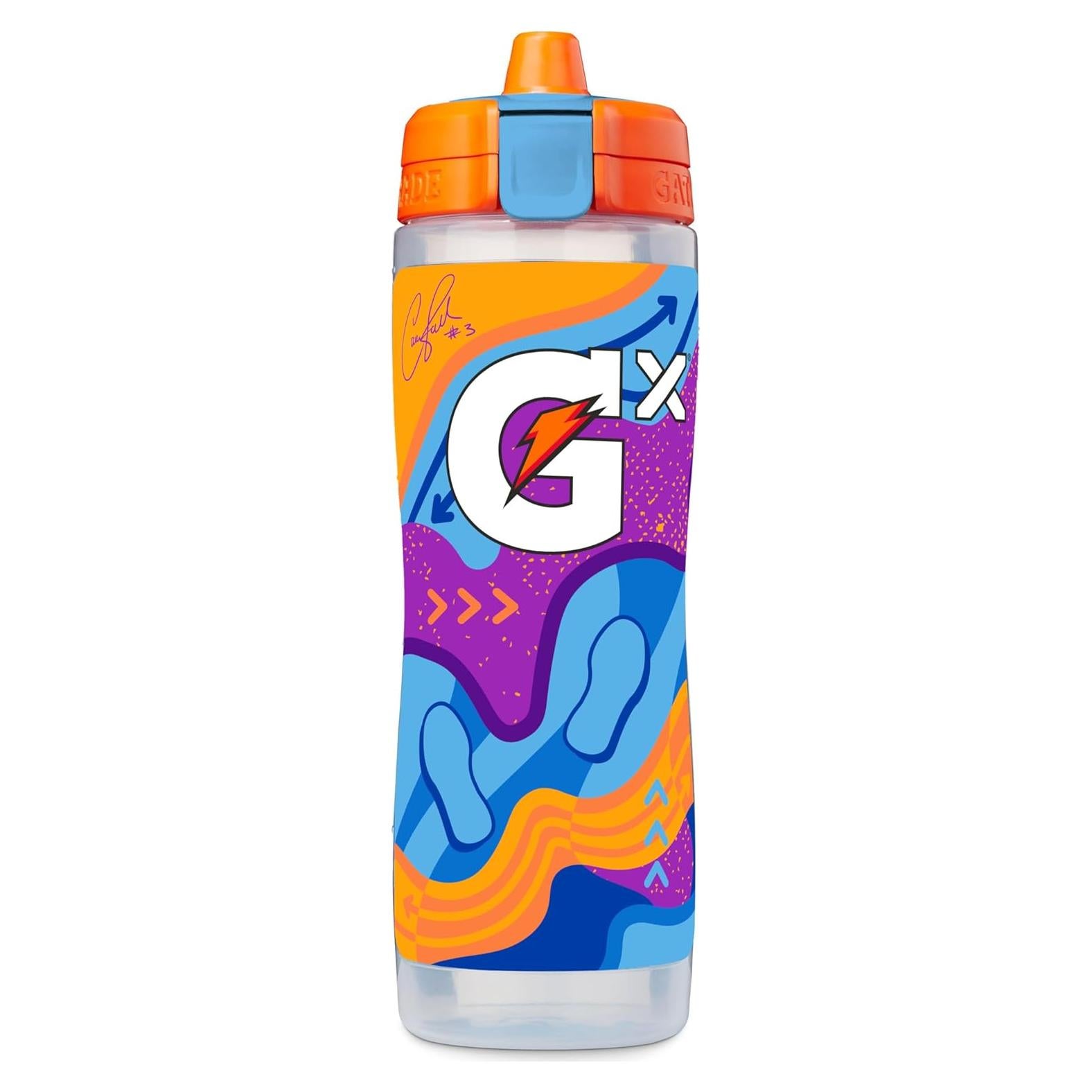 Botella Gatorade Gx 30 Oz (887 ml) Candace Parker Reutilizable