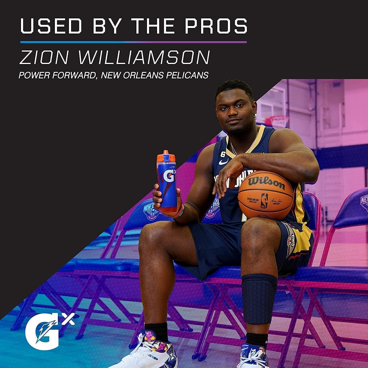 Botella Gatorade Gx 30 Oz (887 ml) Candace Parker Reutilizable