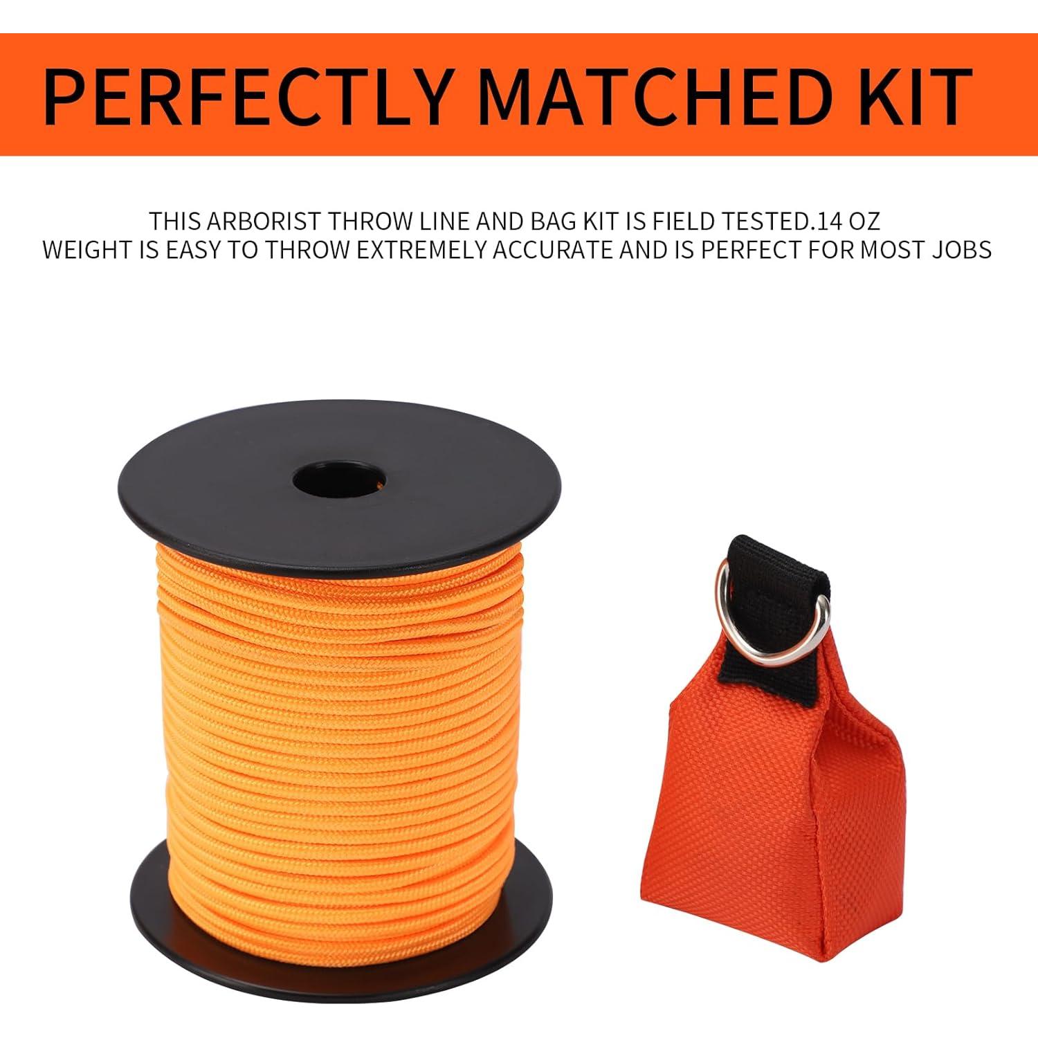 Kit de Lanzamiento para Arboristas SENSILIN 14 oz y 49,99 m