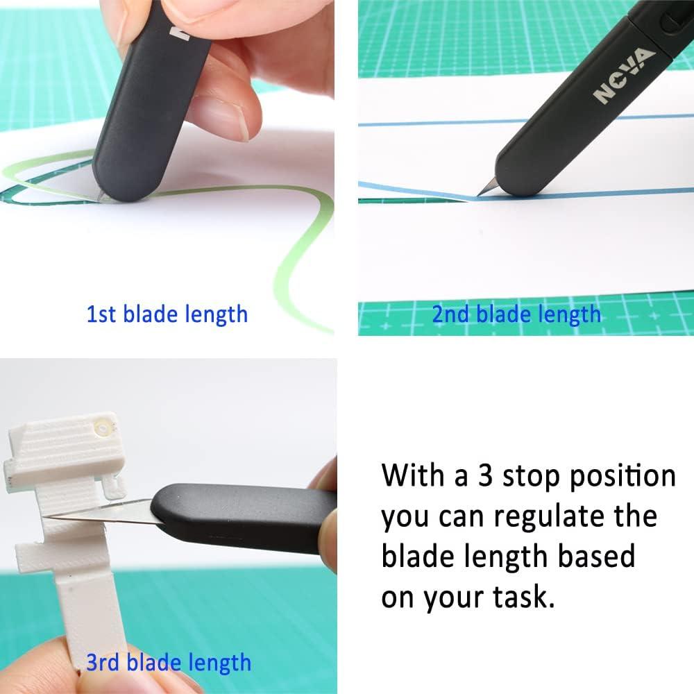 Cuchillo de Precisión Nova Rosa para Manualidades y Hobby