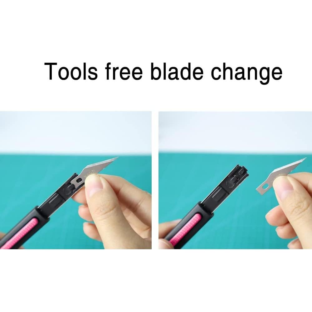 Cuchillo de Precisión Nova Rosa para Manualidades y Hobby