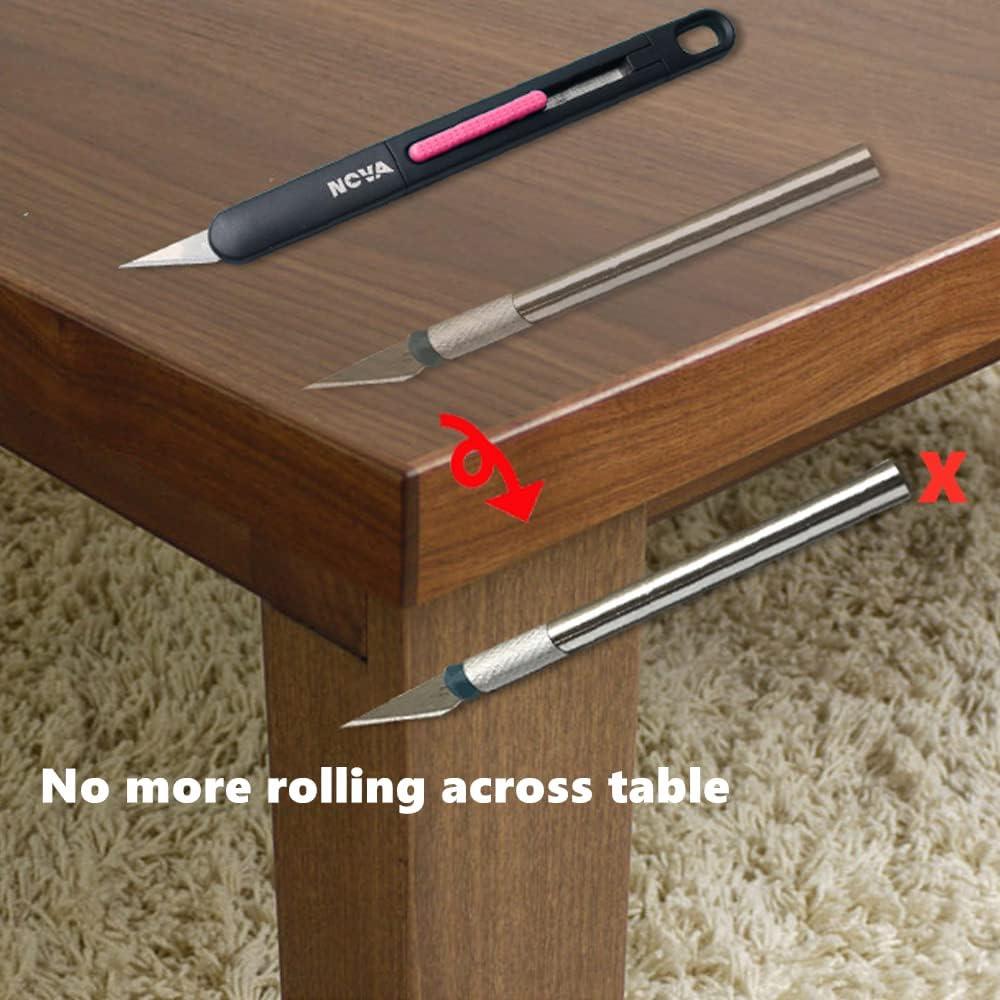 Cuchillo de Precisión Nova Rosa para Manualidades y Hobby