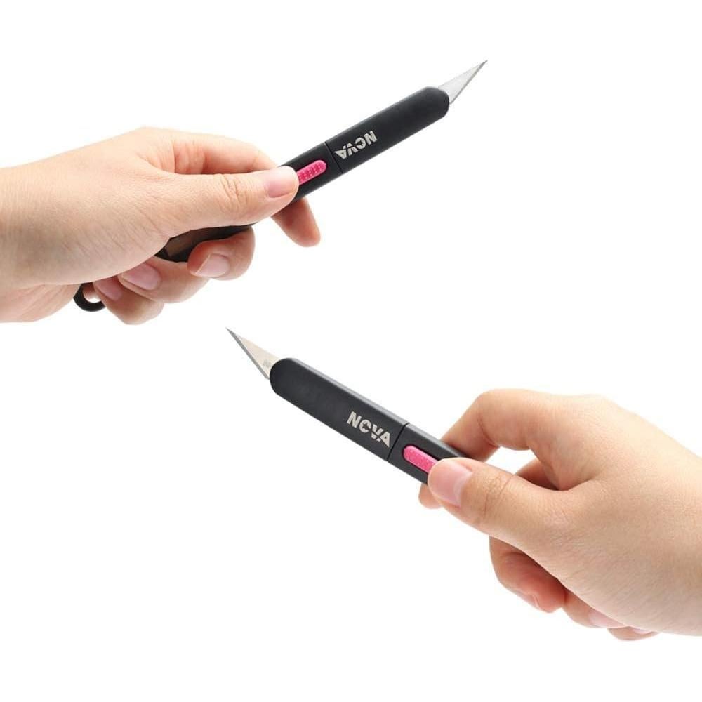 Cuchillo de Precisión Nova Rosa para Manualidades y Hobby
