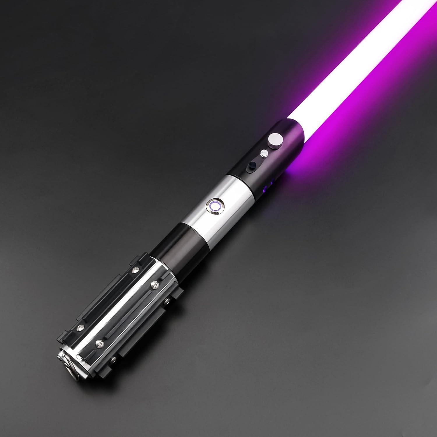 Sable de Luz X-TREXSABER RGB 12 Colores 27 Sonidos Control Gestos