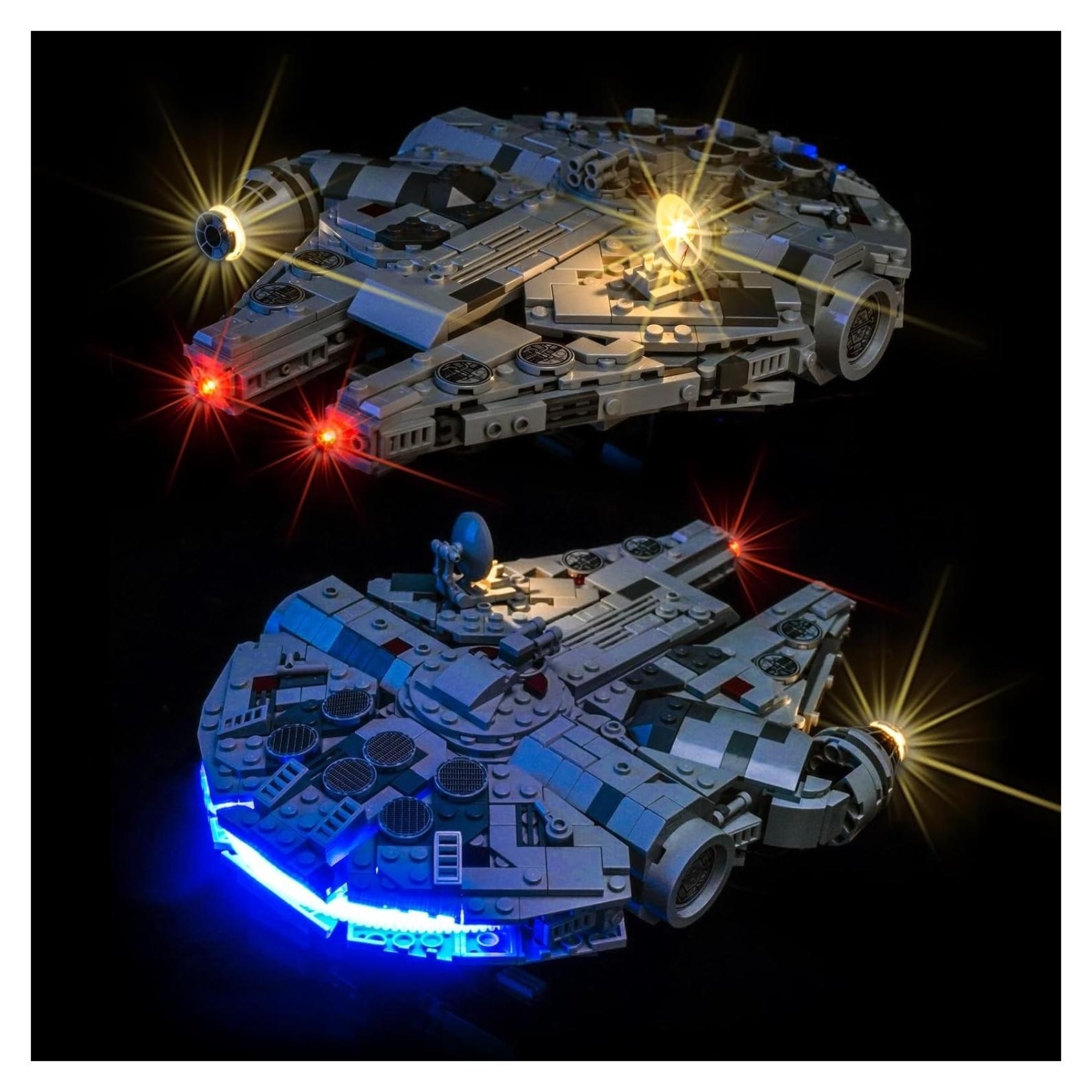 Kit de Luz LED Hilighting para Lego Halcón Milenario 75375