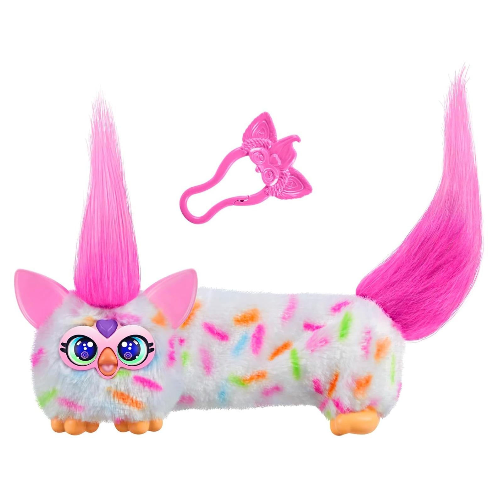 Mini Juguete Electrónico Furby DJ Furblets Berry-Cup-Cake