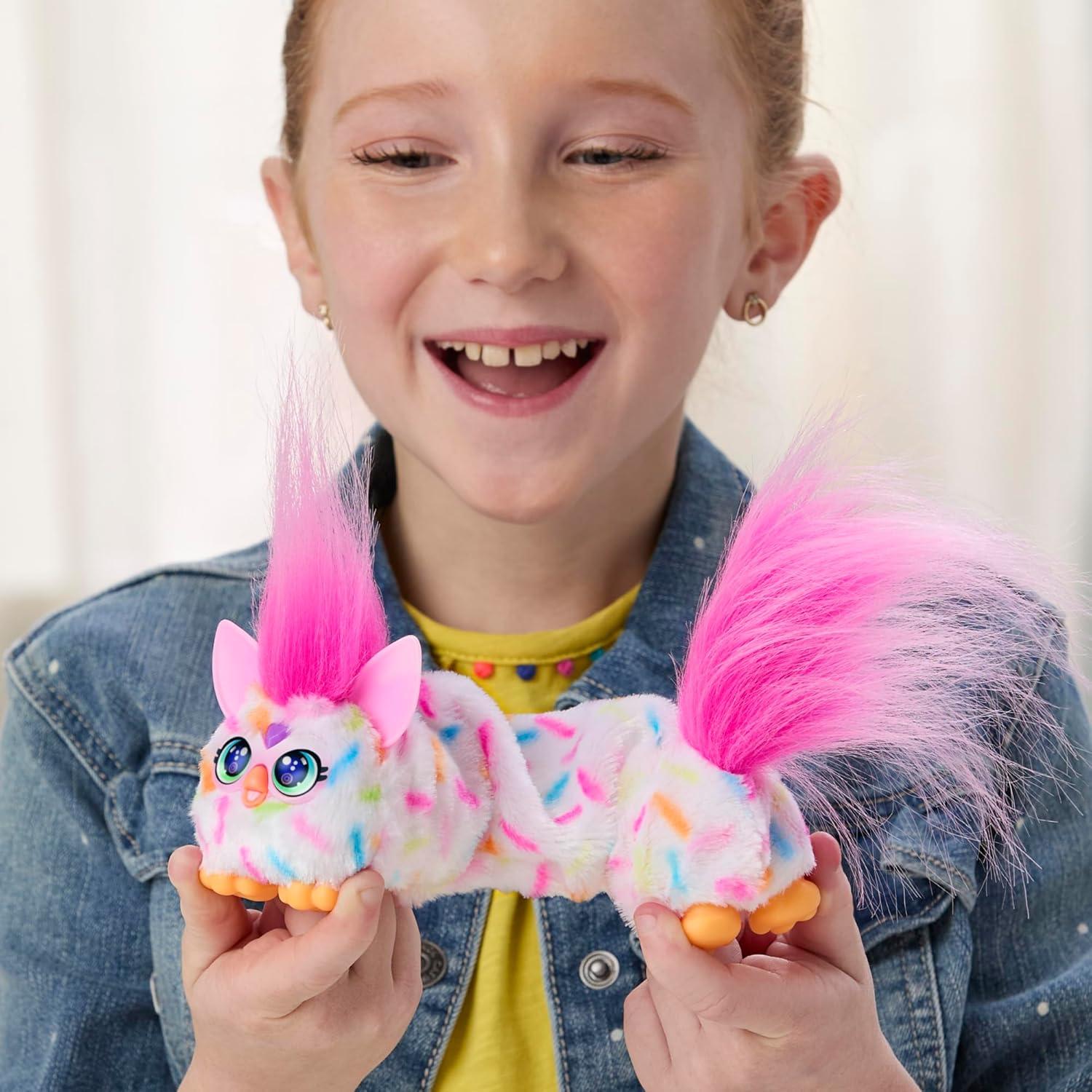 Mini Juguete Electrónico Furby DJ Furblets Berry-Cup-Cake