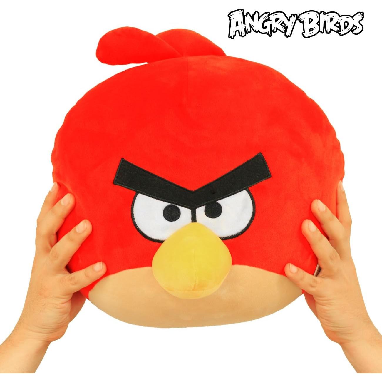 Juguete de Peluche Angry Birds Pájaro Rojo 38.1 cm Mega