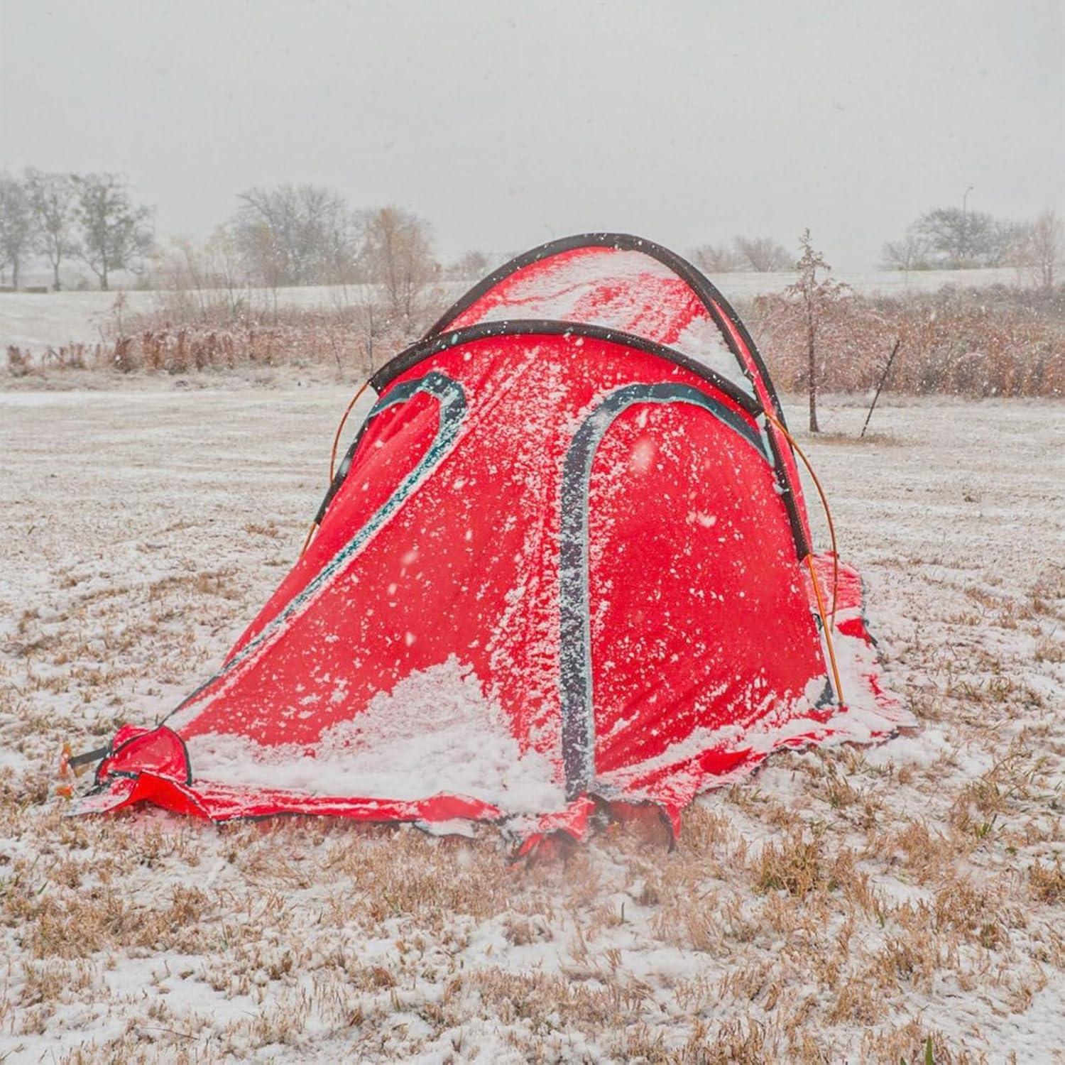 Tienda de Camping Geertop para 2 Personas 4 Estaciones