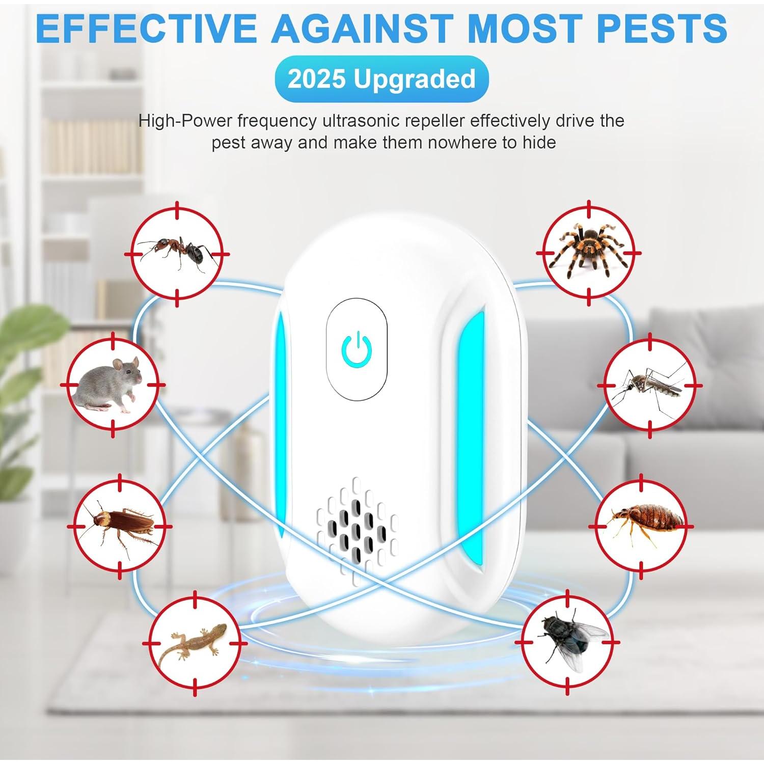 Repelente Electrónico de Insectos Ultrasonido Gotrays HK-312