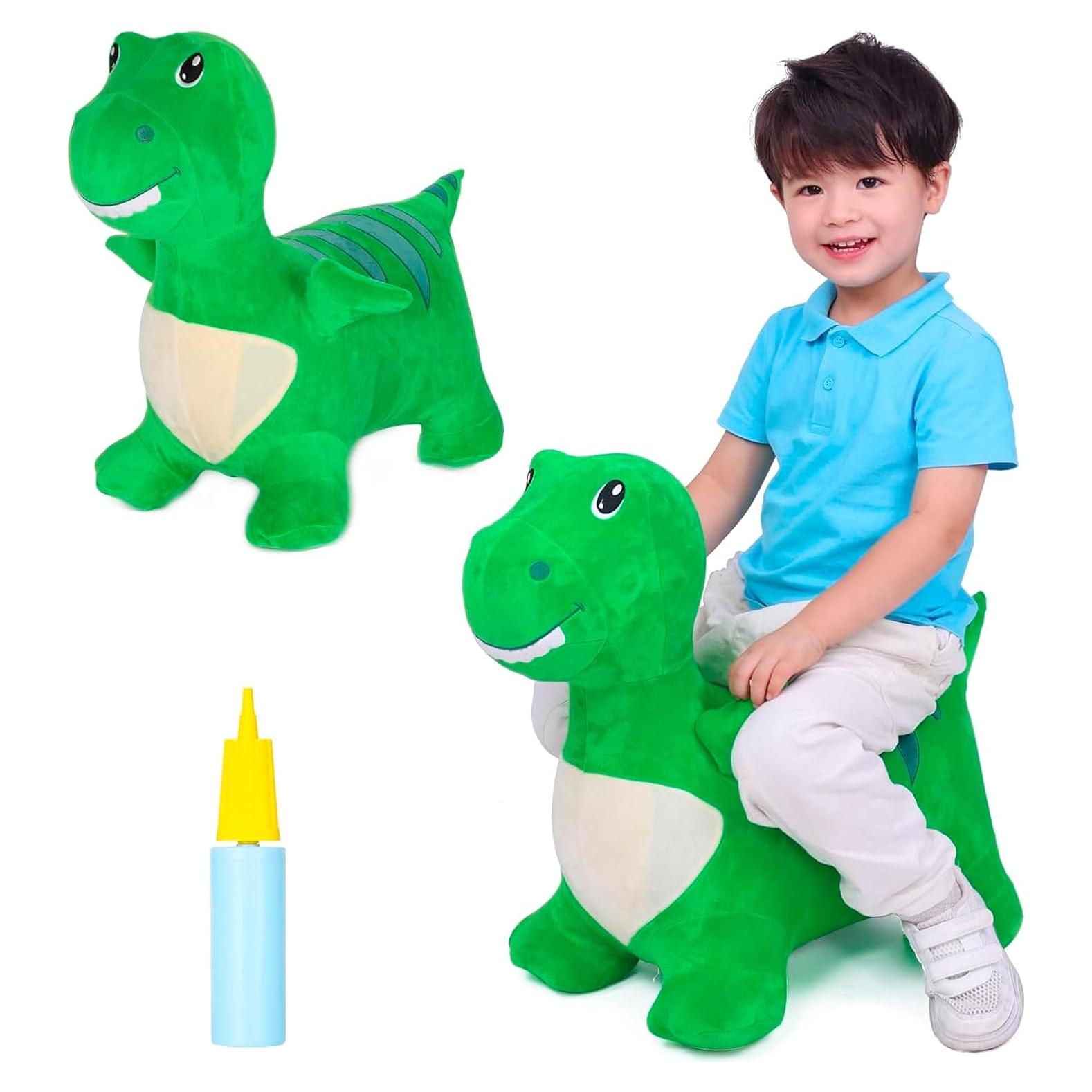 Juguete Saltarín Dinosaurio Inpany para Niños 2-5 Años