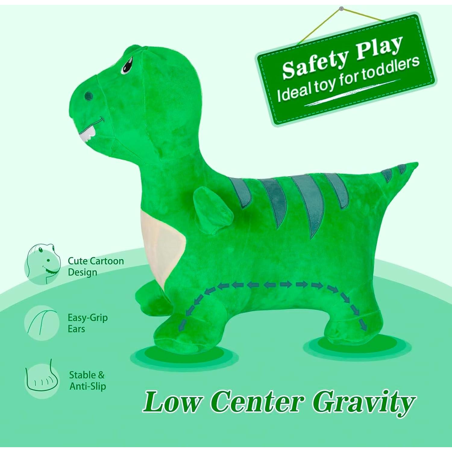 Juguete Saltarín Dinosaurio Inpany para Niños 2-5 Años