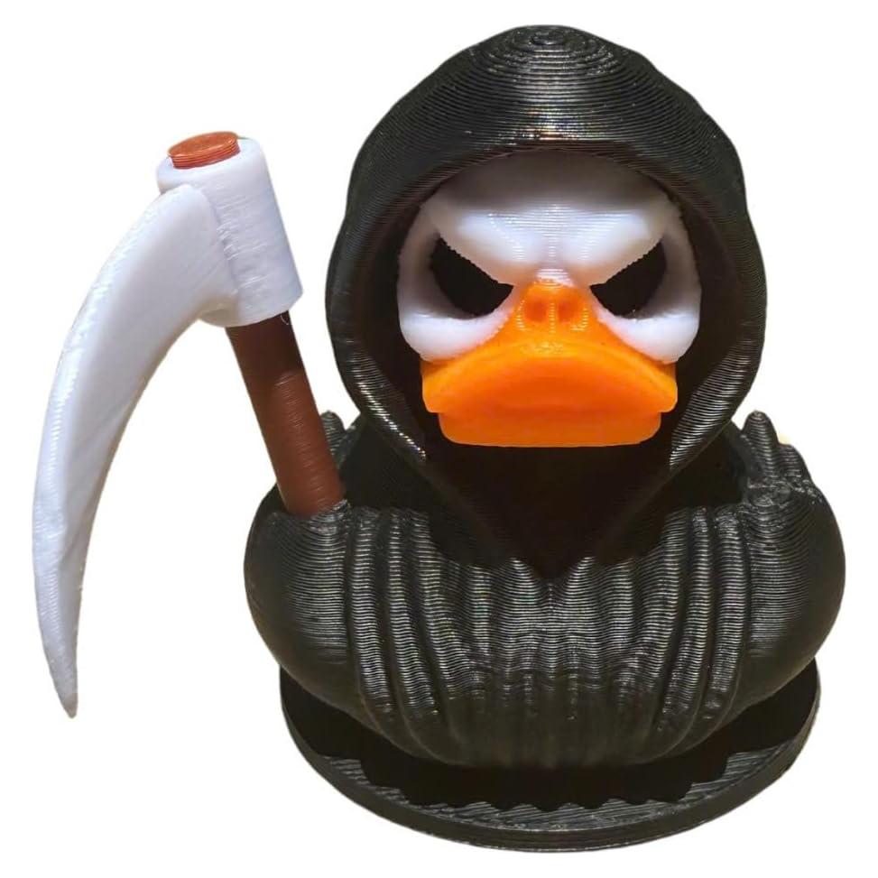 Pato Segador de Almas - Figura Gótica Impresa en 3D