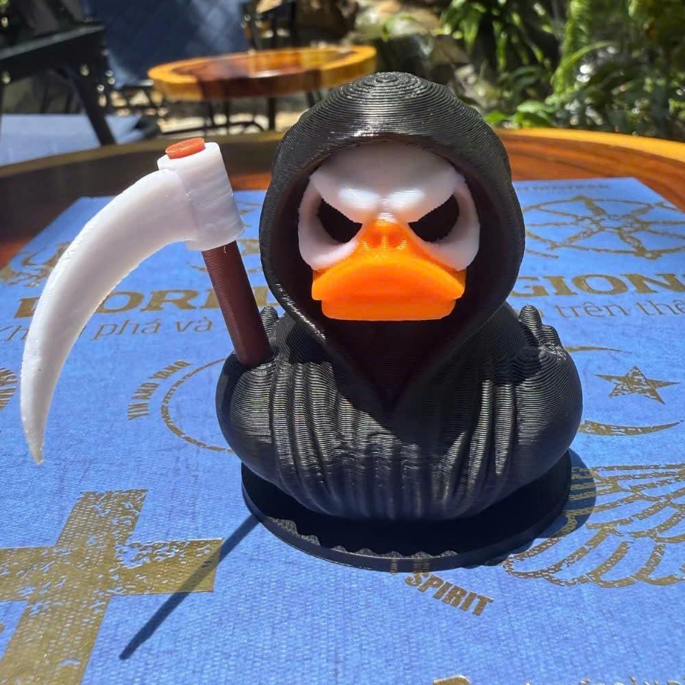 Pato Segador de Almas - Figura Gótica Impresa en 3D