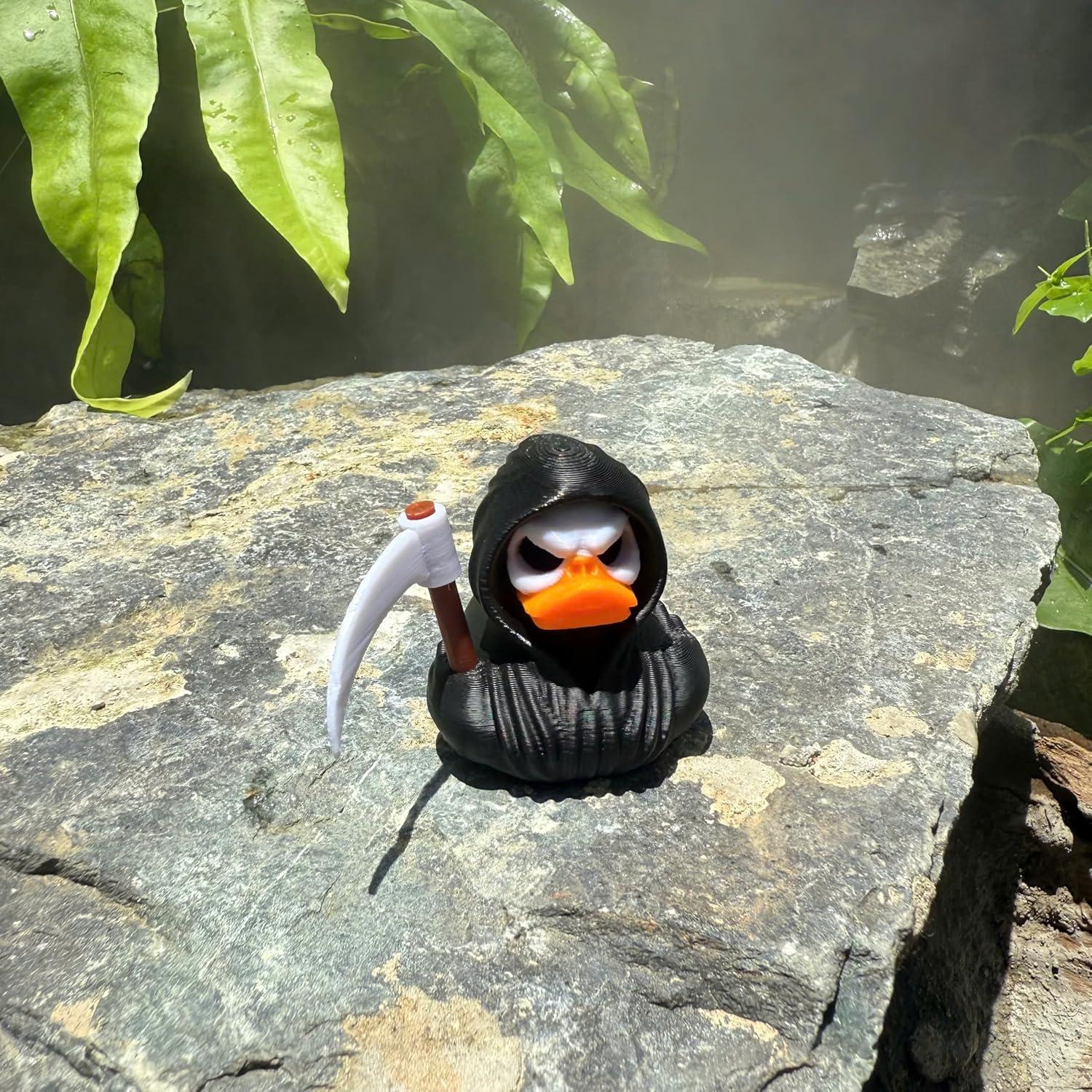 Pato Segador de Almas - Figura Gótica Impresa en 3D