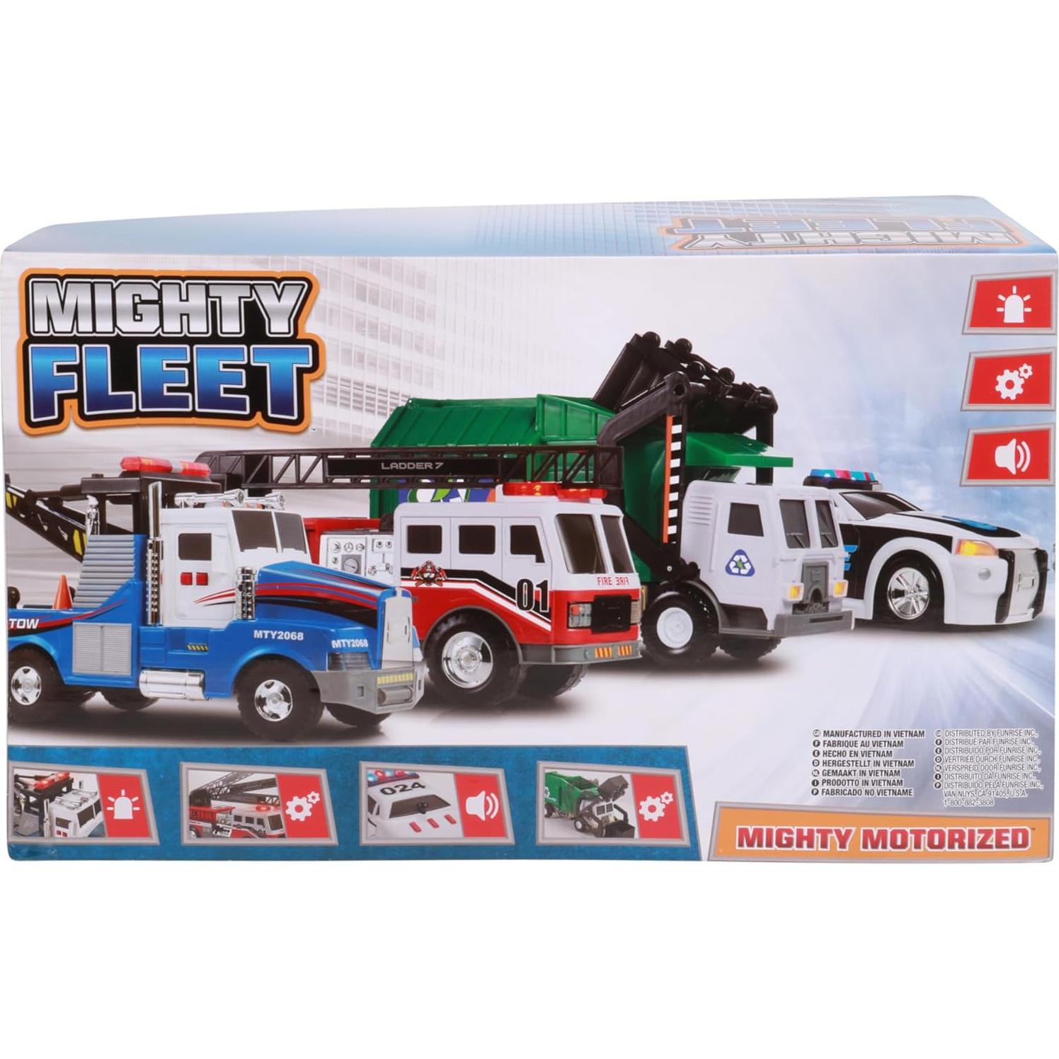 Camión de Bomberos Motorizado FUNRISE con Escalera Extensible