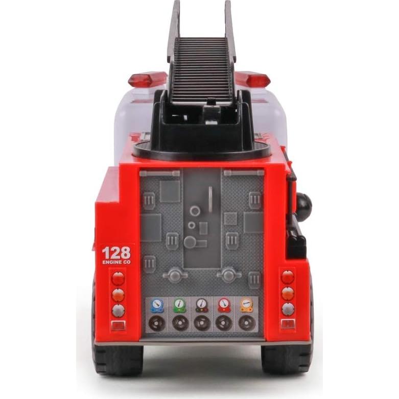 Camión de Bomberos Motorizado FUNRISE con Escalera Extensible