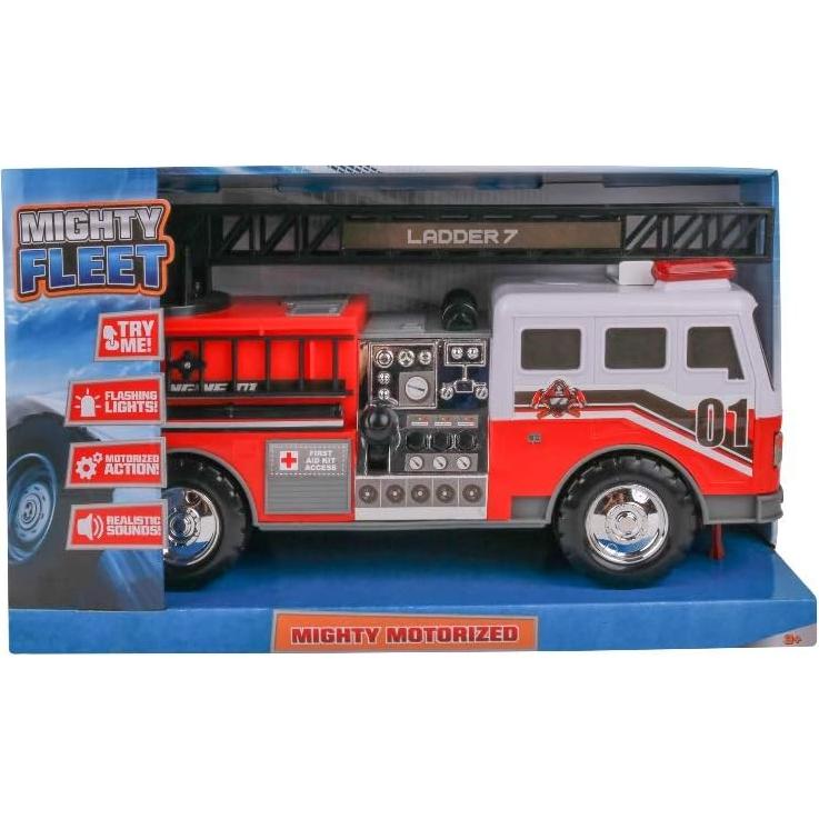 Camión de Bomberos Motorizado FUNRISE con Escalera Extensible