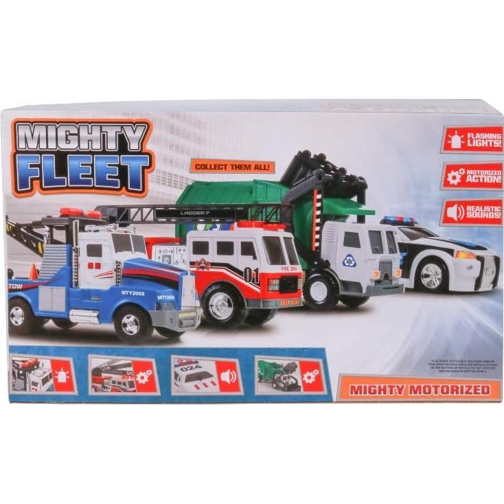 Camión de Bomberos Motorizado FUNRISE con Escalera Extensible