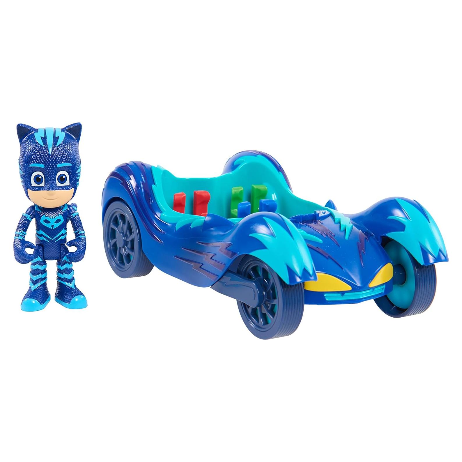 Vehículo PJ Masks Just Play Catboy Auto de Gato 7.62 cm