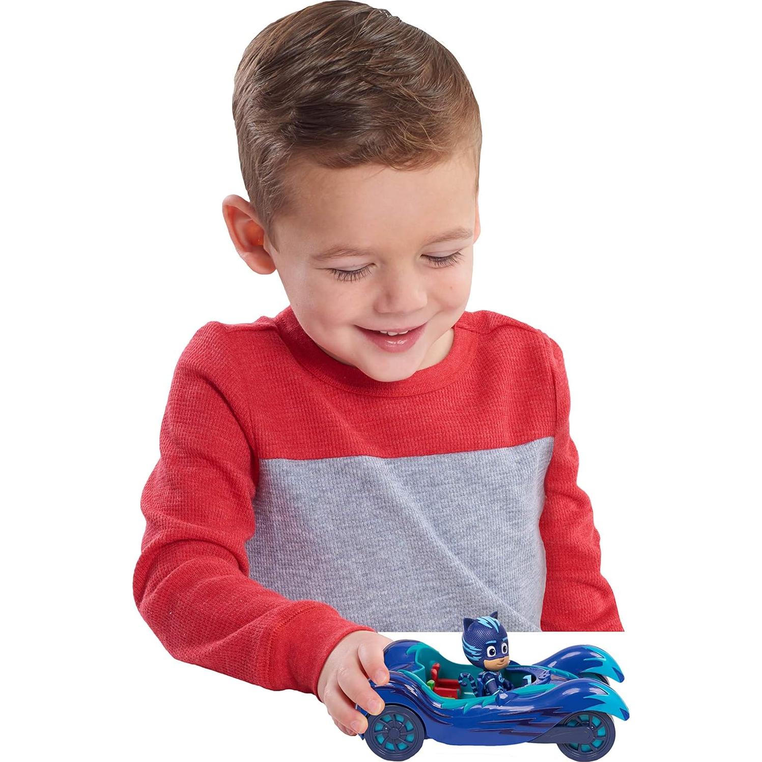 Vehículo PJ Masks Just Play Catboy Auto de Gato 7.62 cm