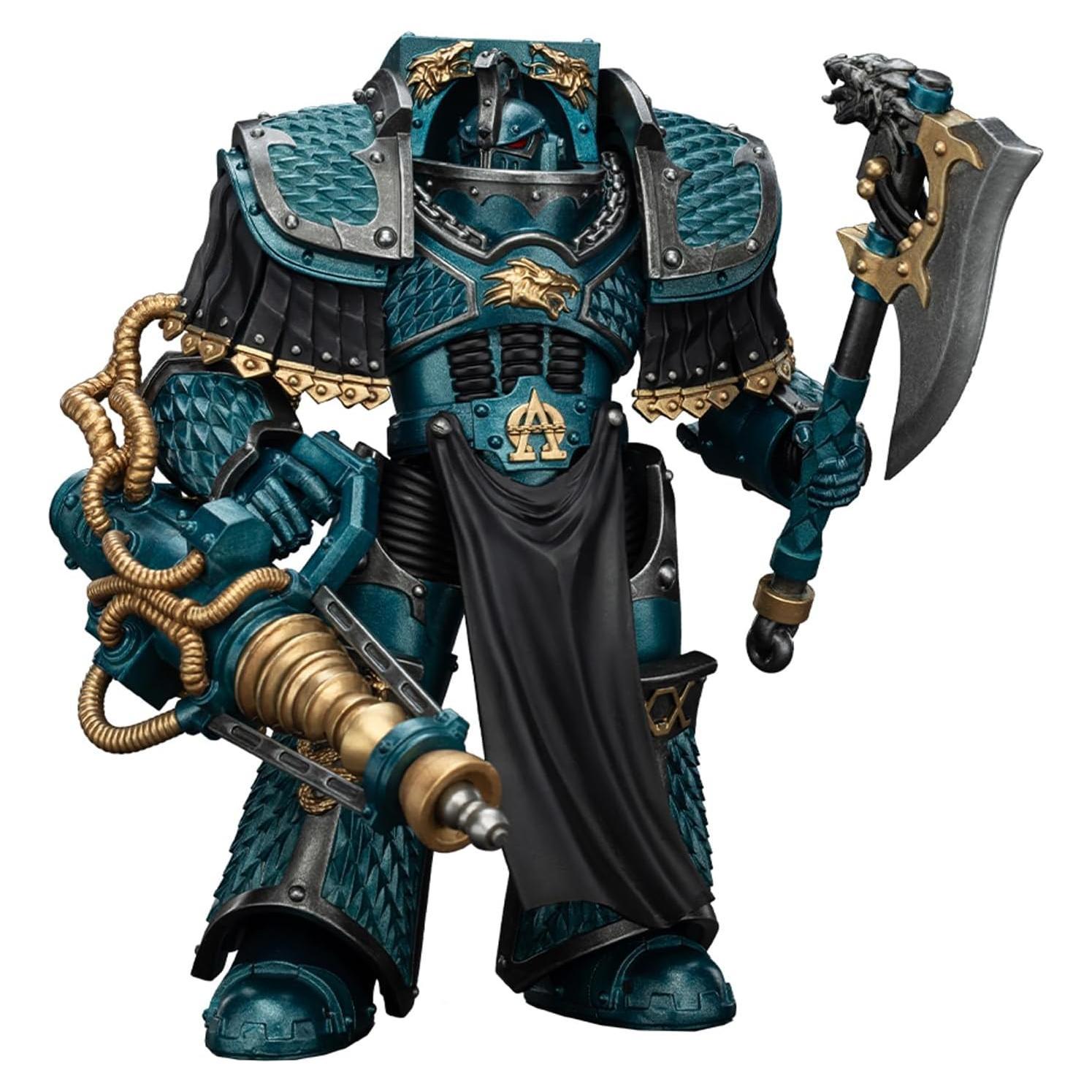 Figura de Acción JoyToy 40K Alpha Legion 1:18 12.6 cm